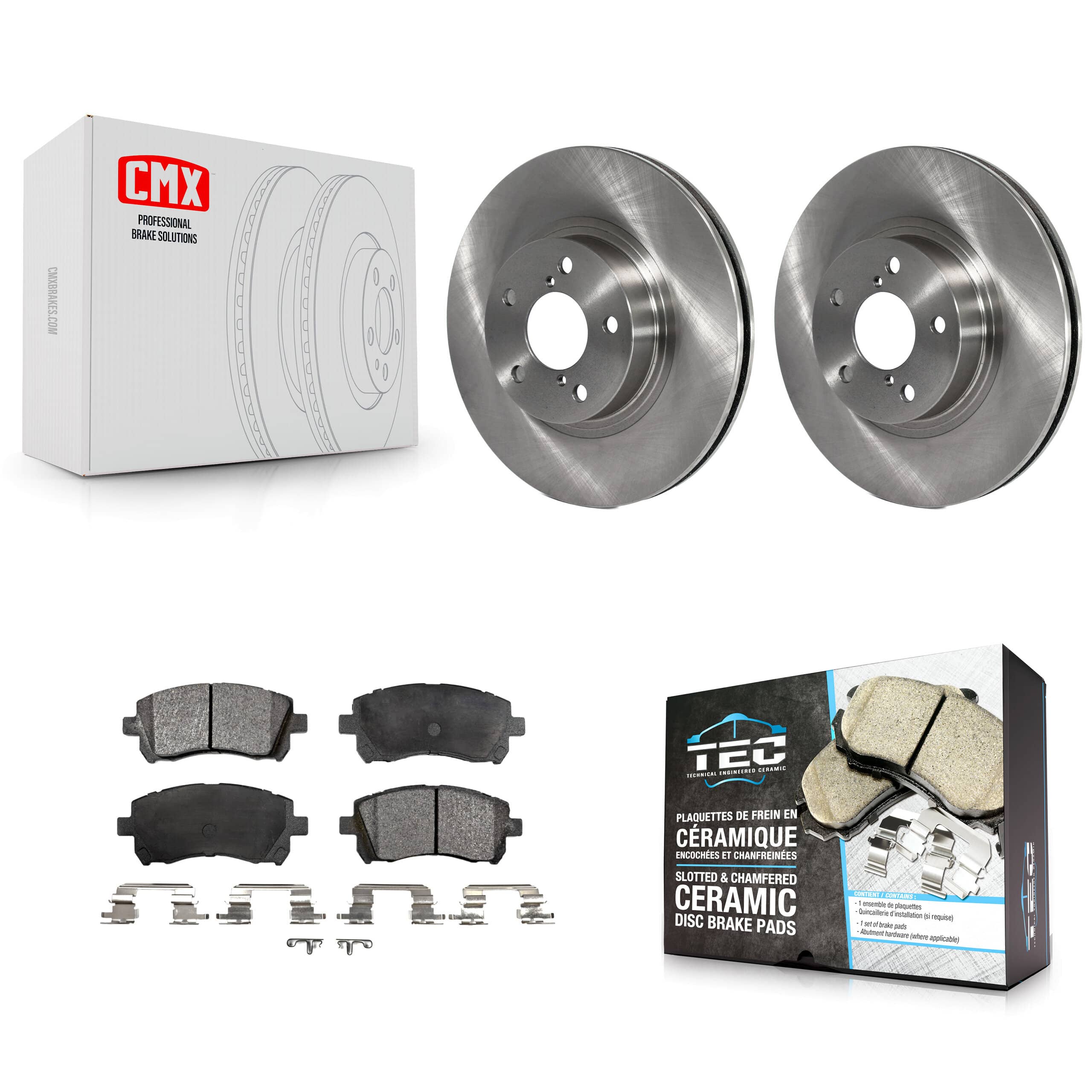 Transit Auto - K8T-100305 - Front Disc Brake Kits