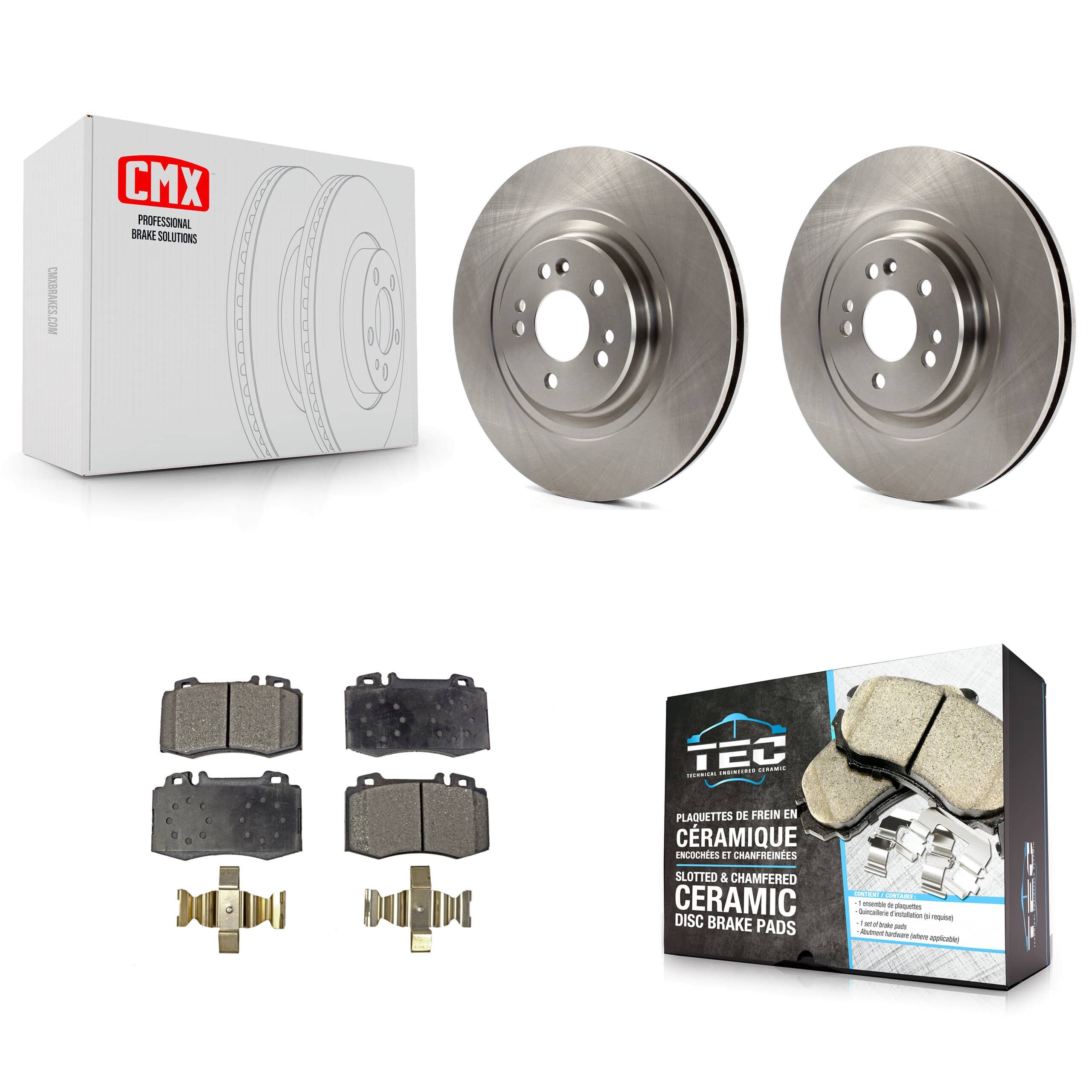 Transit Auto - K8T-100346 - Front Disc Brake Kits