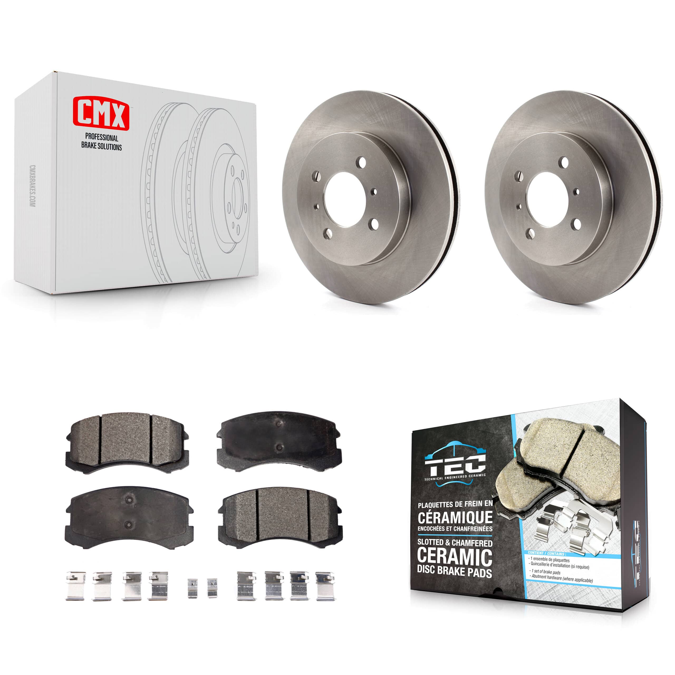 Transit Auto - K8T-100351 - Front Disc Brake Kits