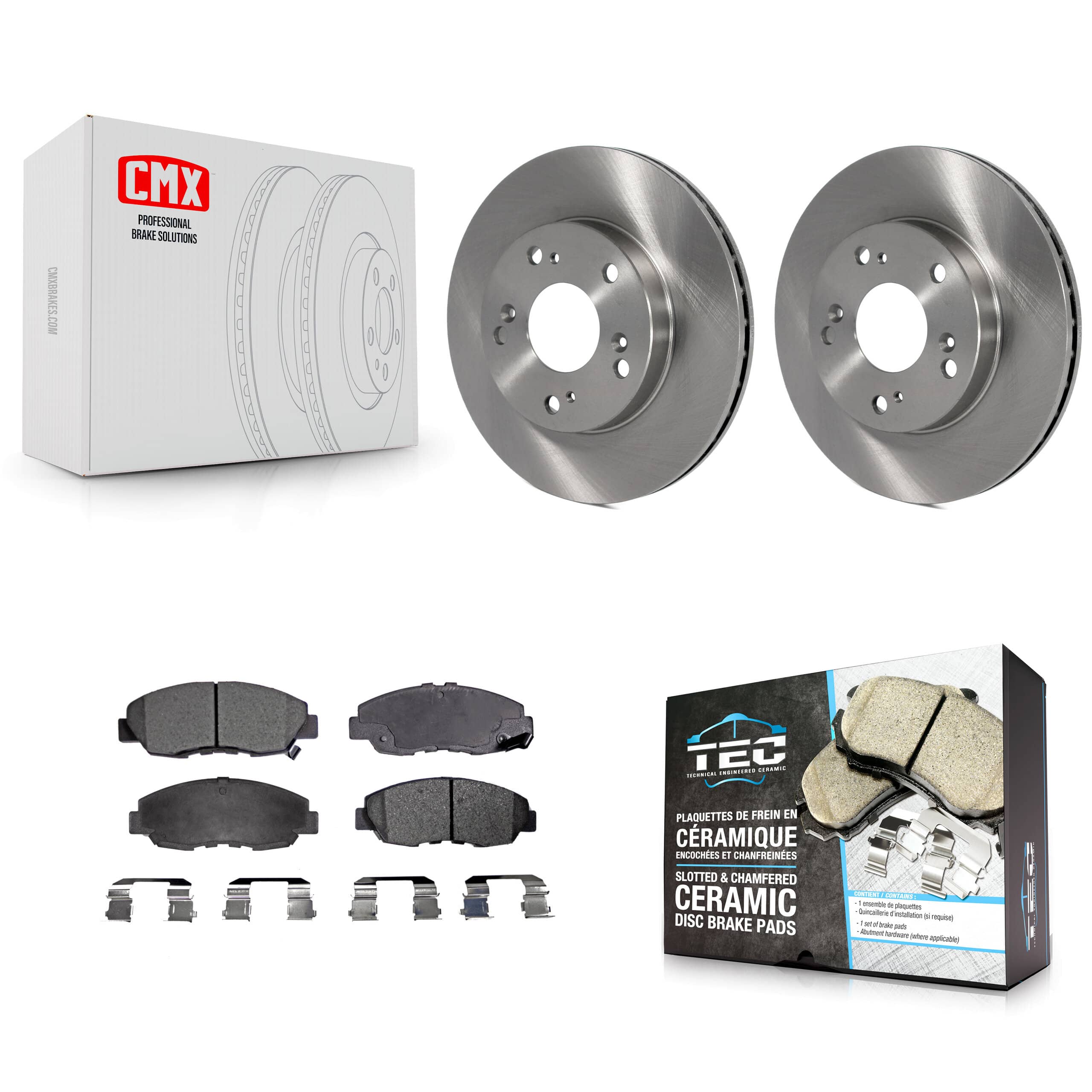 Transit Auto - K8T-100378 - Front Disc Brake Kits