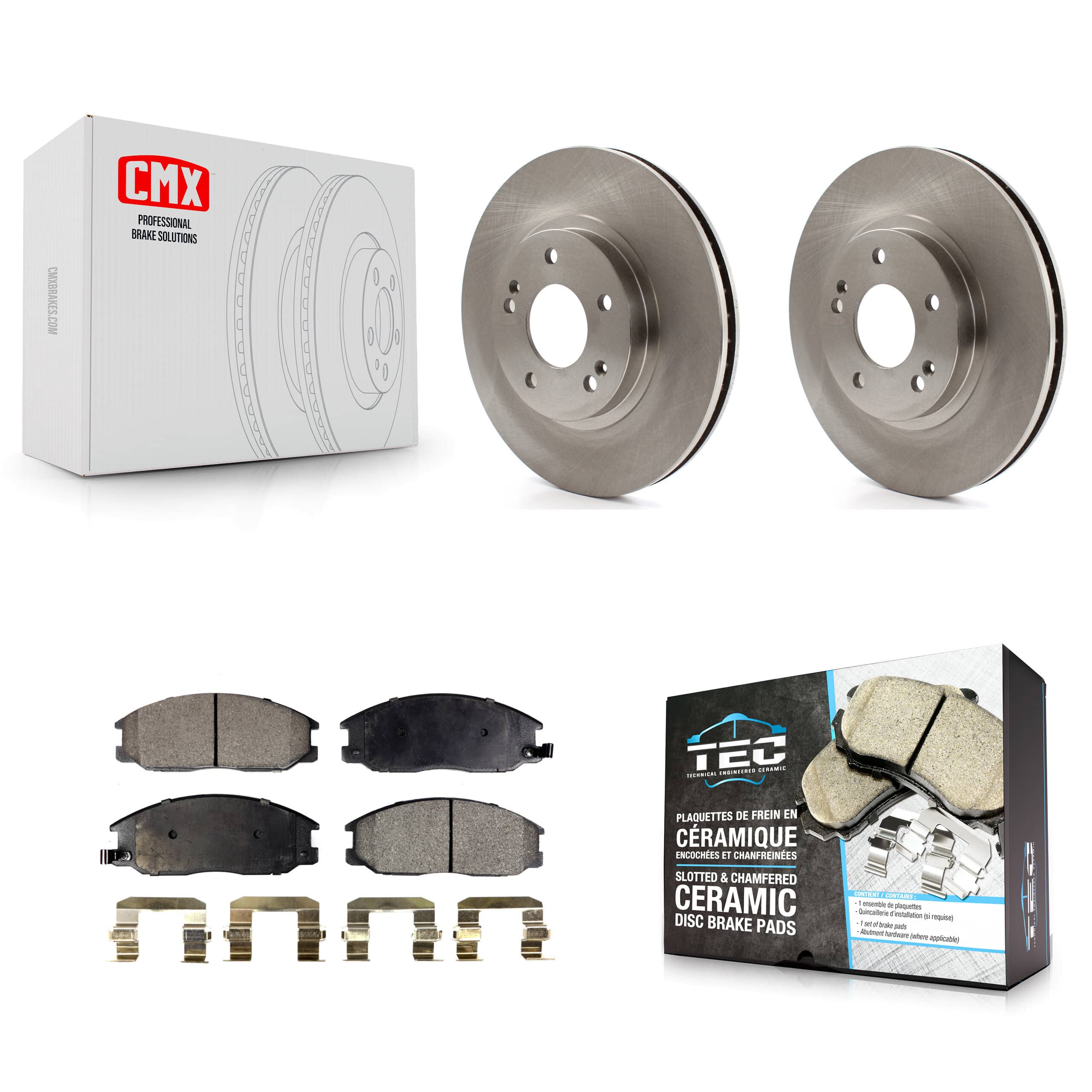 Transit Auto - K8T-100394 - Front Disc Brake Kits