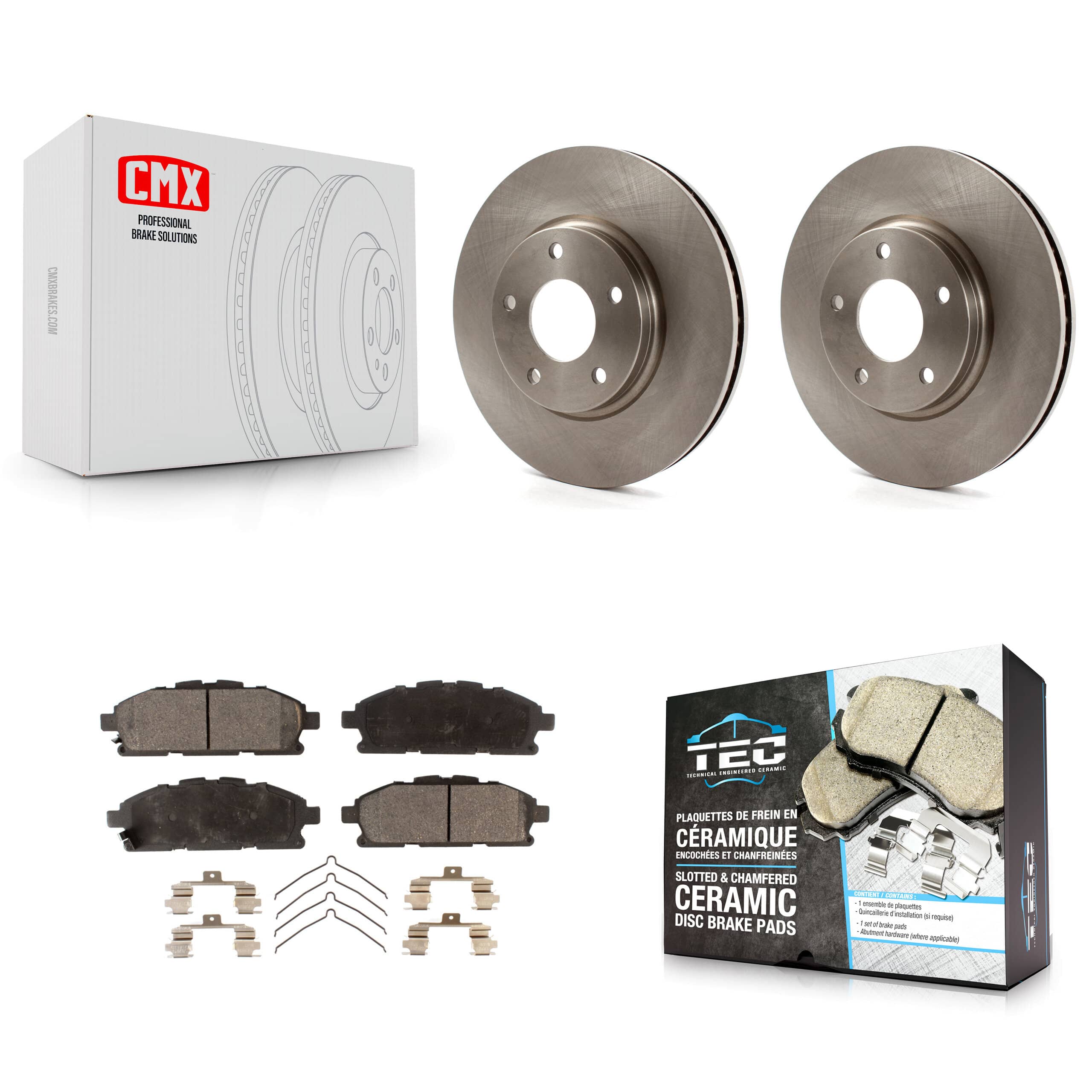Transit Auto - K8T-100402 - Front Disc Brake Kits