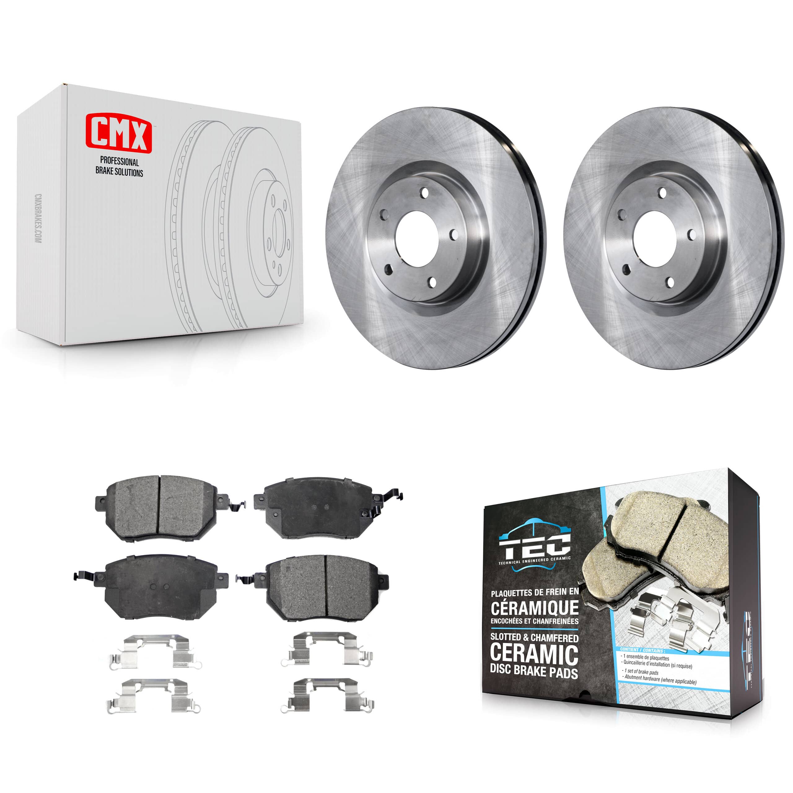Transit Auto - K8T-100425 - Front Disc Brake Kits