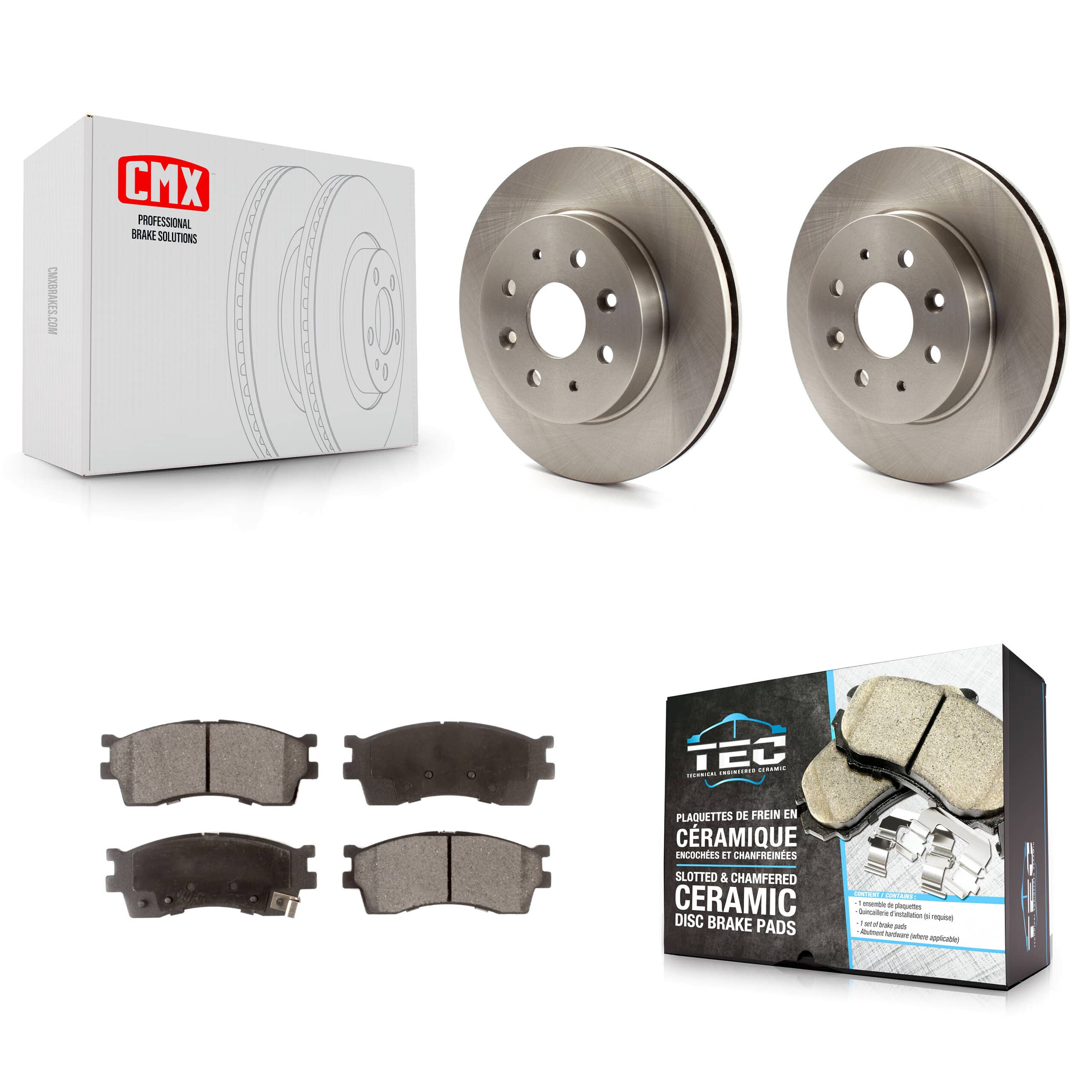 Transit Auto - K8T-100429 - Front Disc Brake Kits