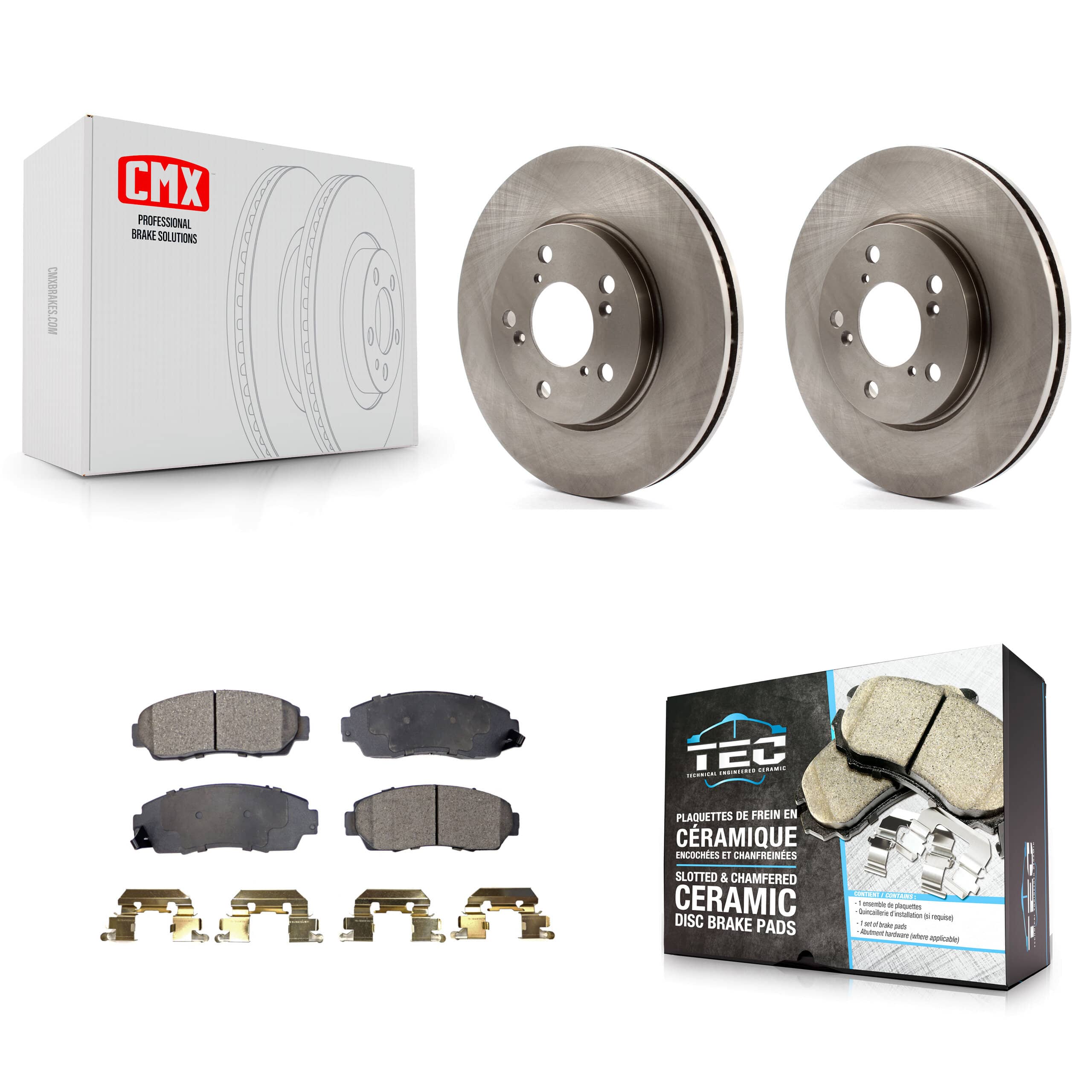 Transit Auto - K8T-100437 - Front Disc Brake Kits