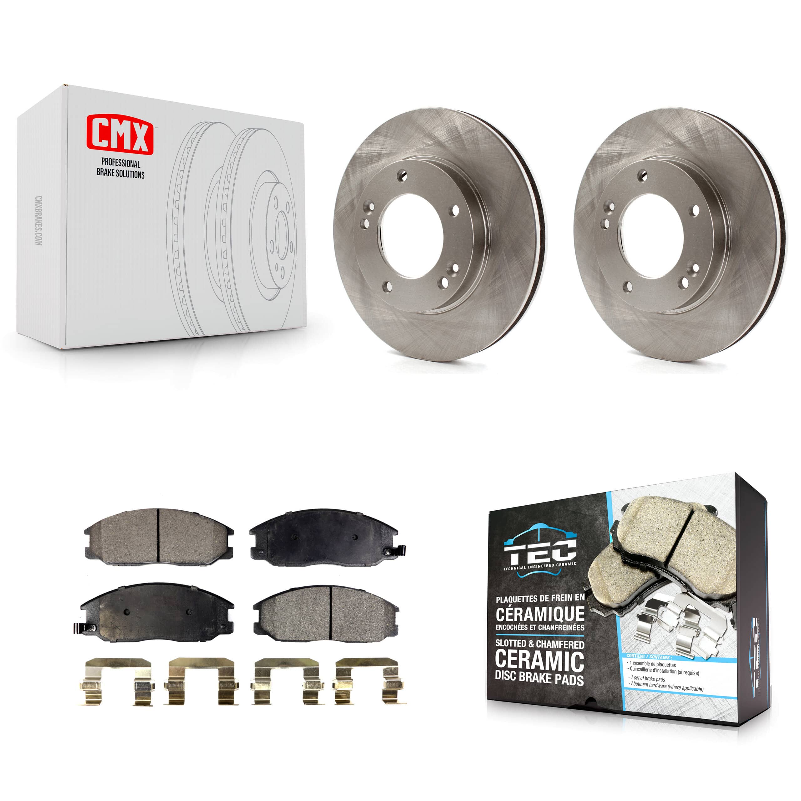 Transit Auto - K8T-100449 - Front Disc Brake Kits