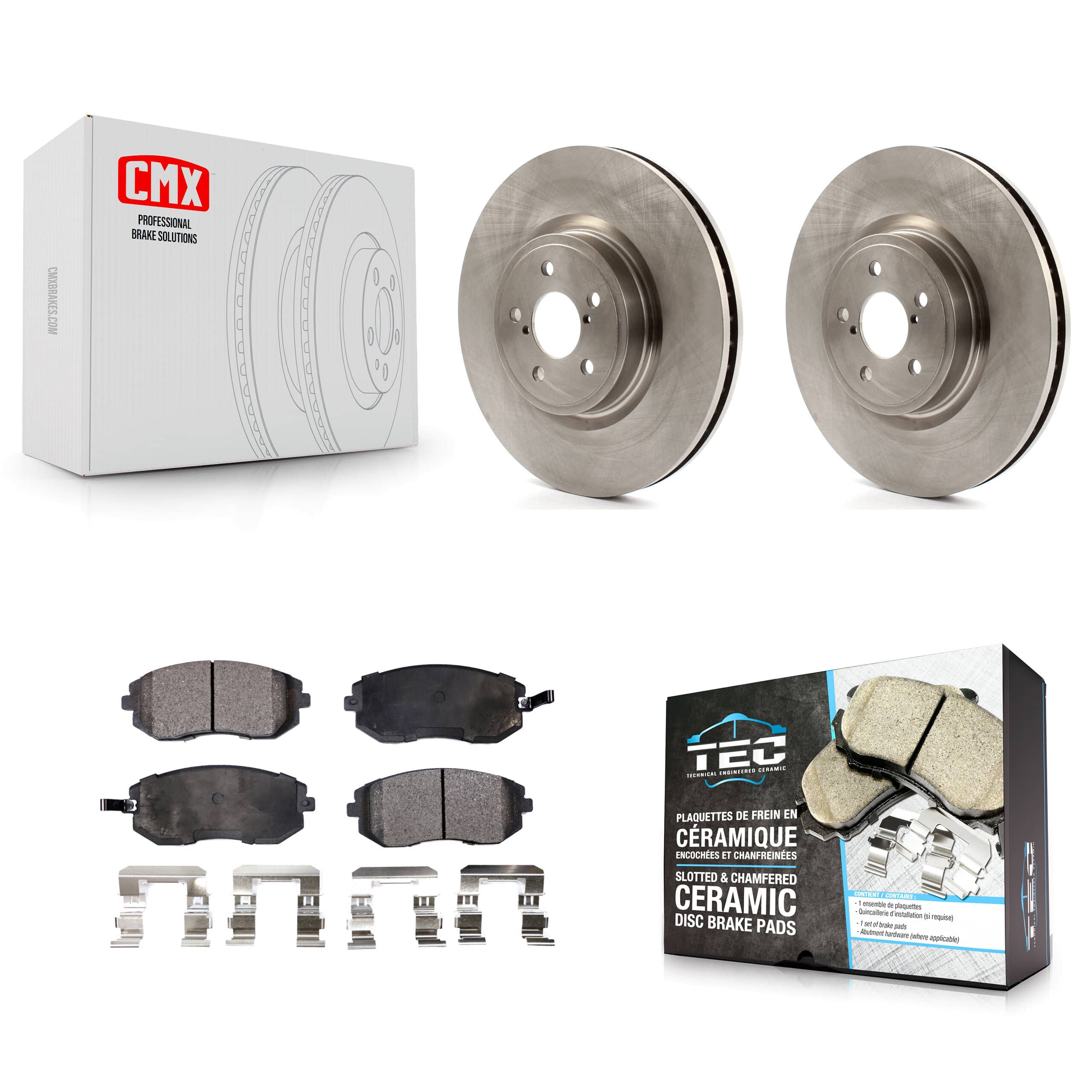 Transit Auto - K8T-100461 - Front Disc Brake Kits