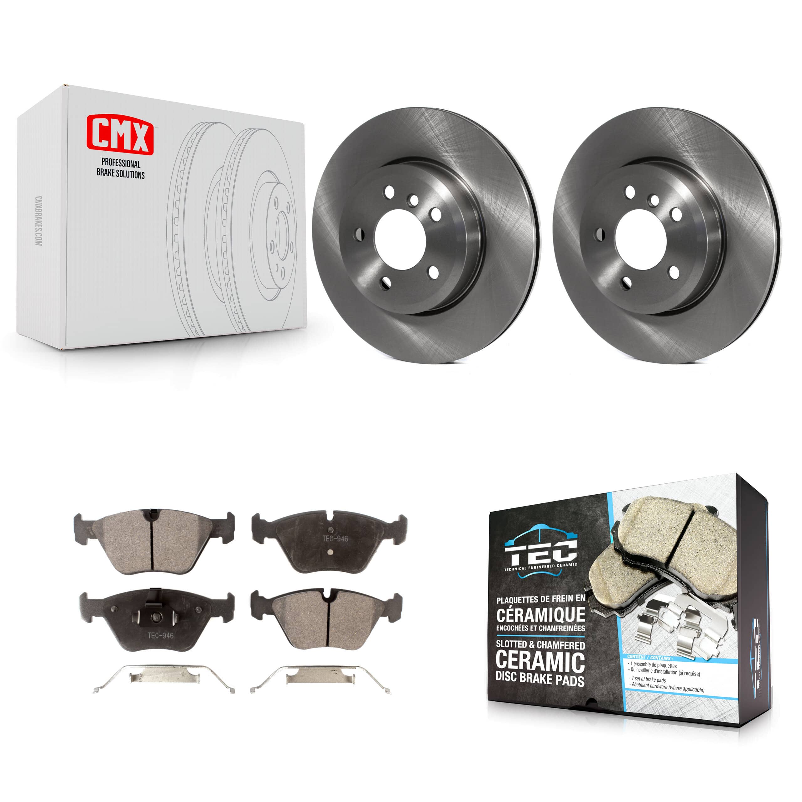 Transit Auto - K8T-100474 - Front Disc Brake Kits