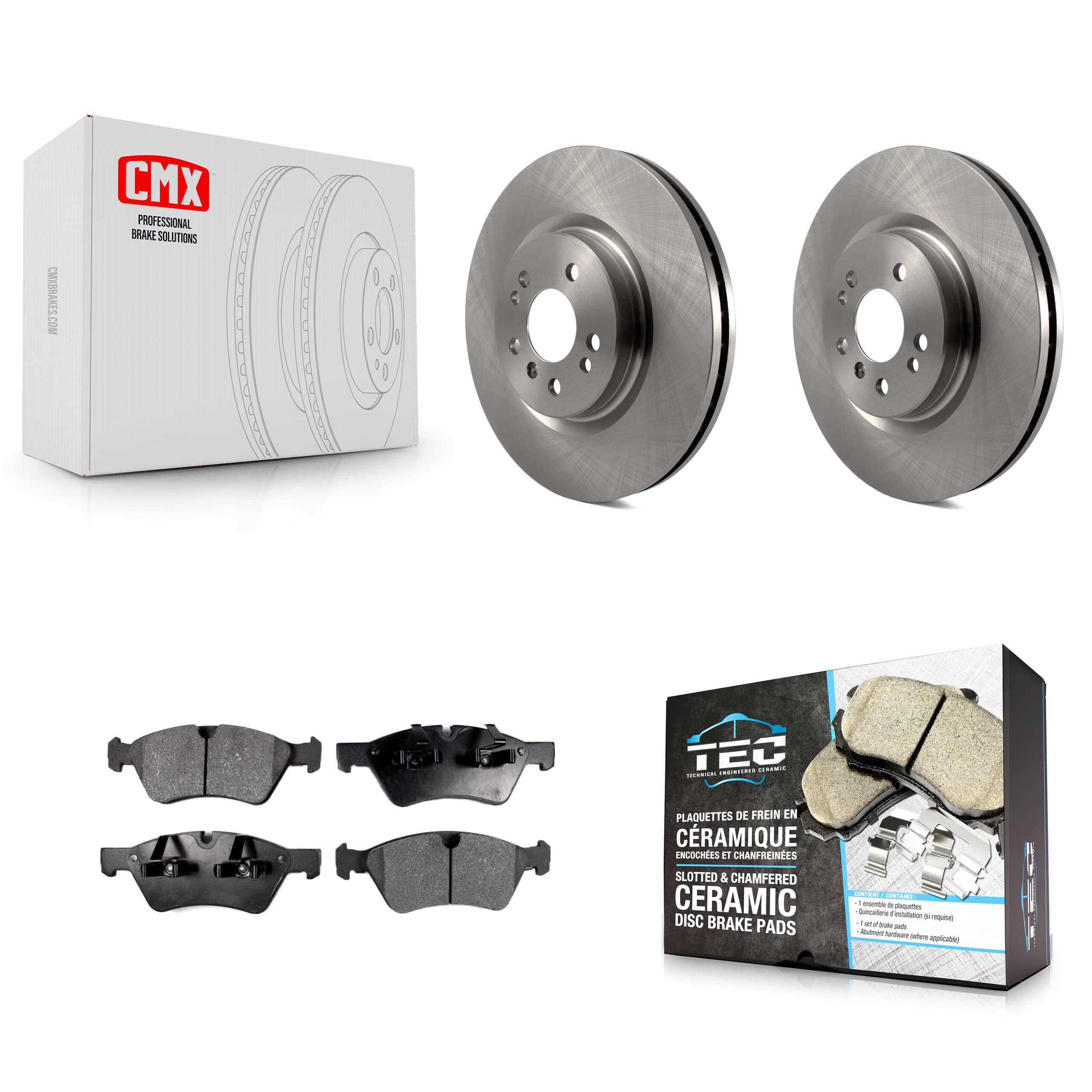 Transit Auto - K8T-100478 - Front Disc Brake Kits