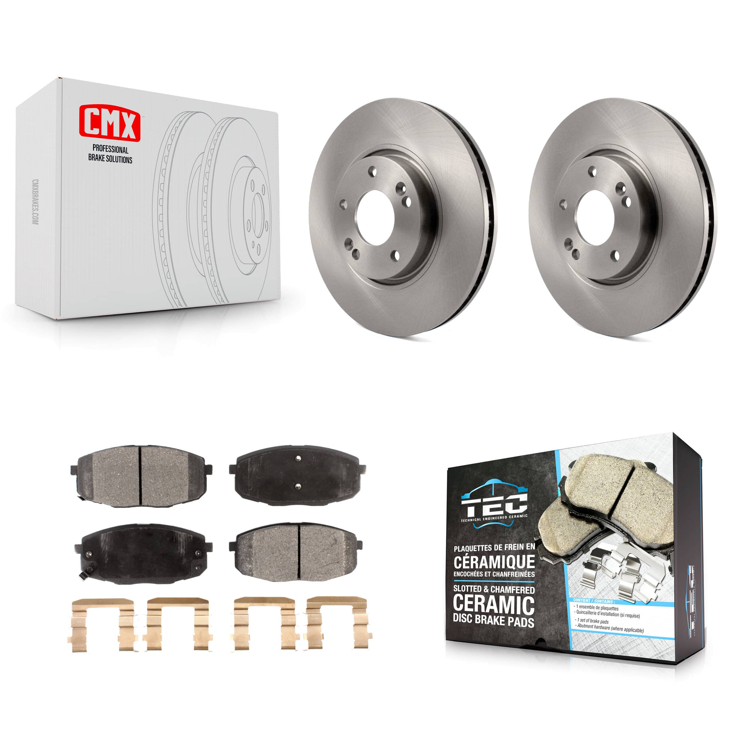 Transit Auto - K8T-100484 - Front Disc Brake Kits