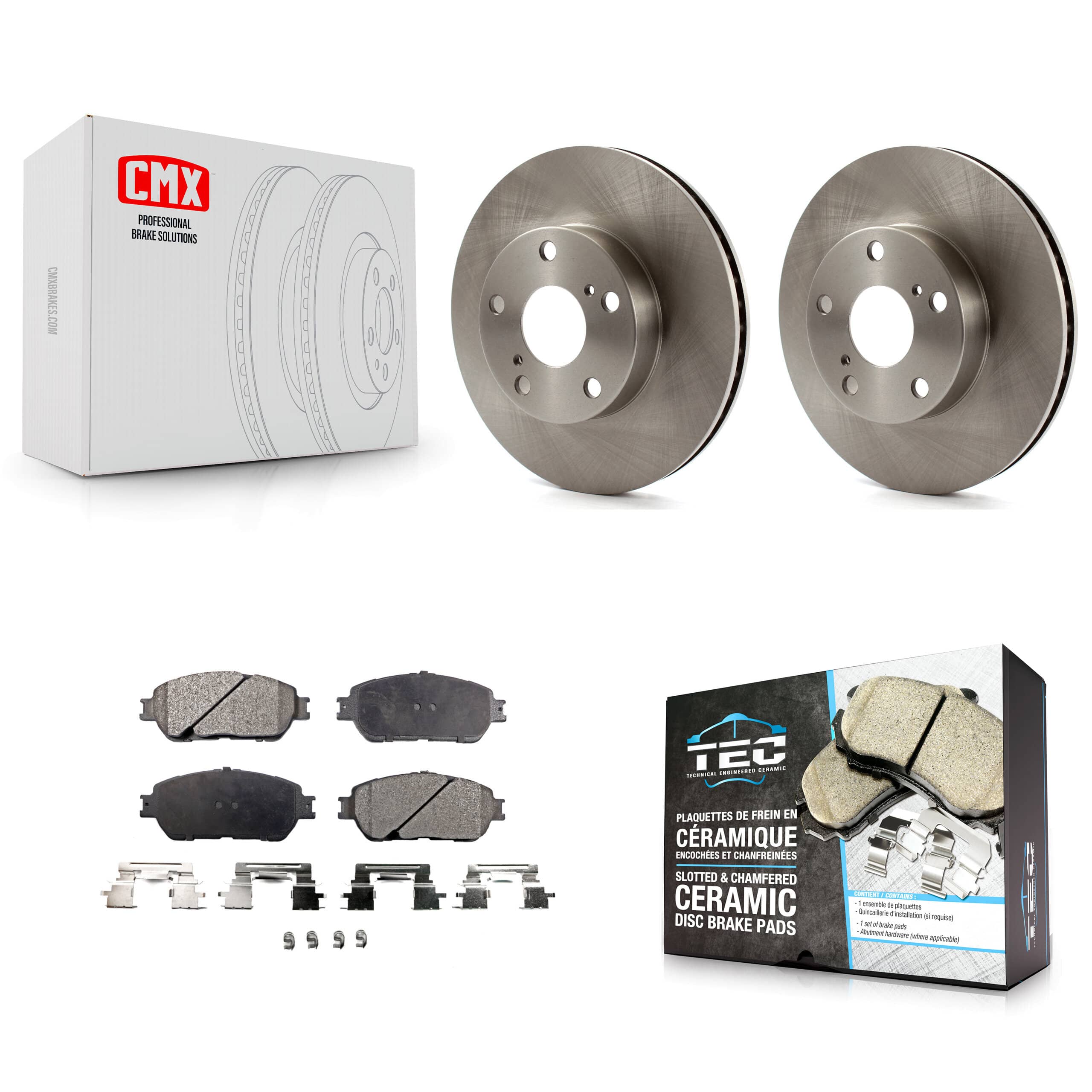 Transit Auto - K8T-100495 - Front Disc Brake Kits