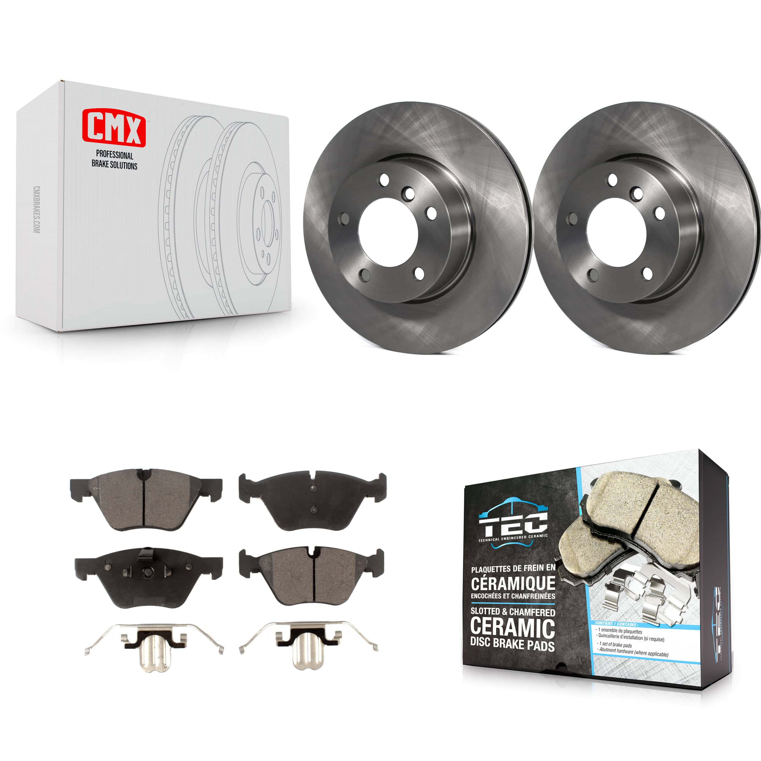Transit Auto - K8T-100507 - Front Disc Brake Kits