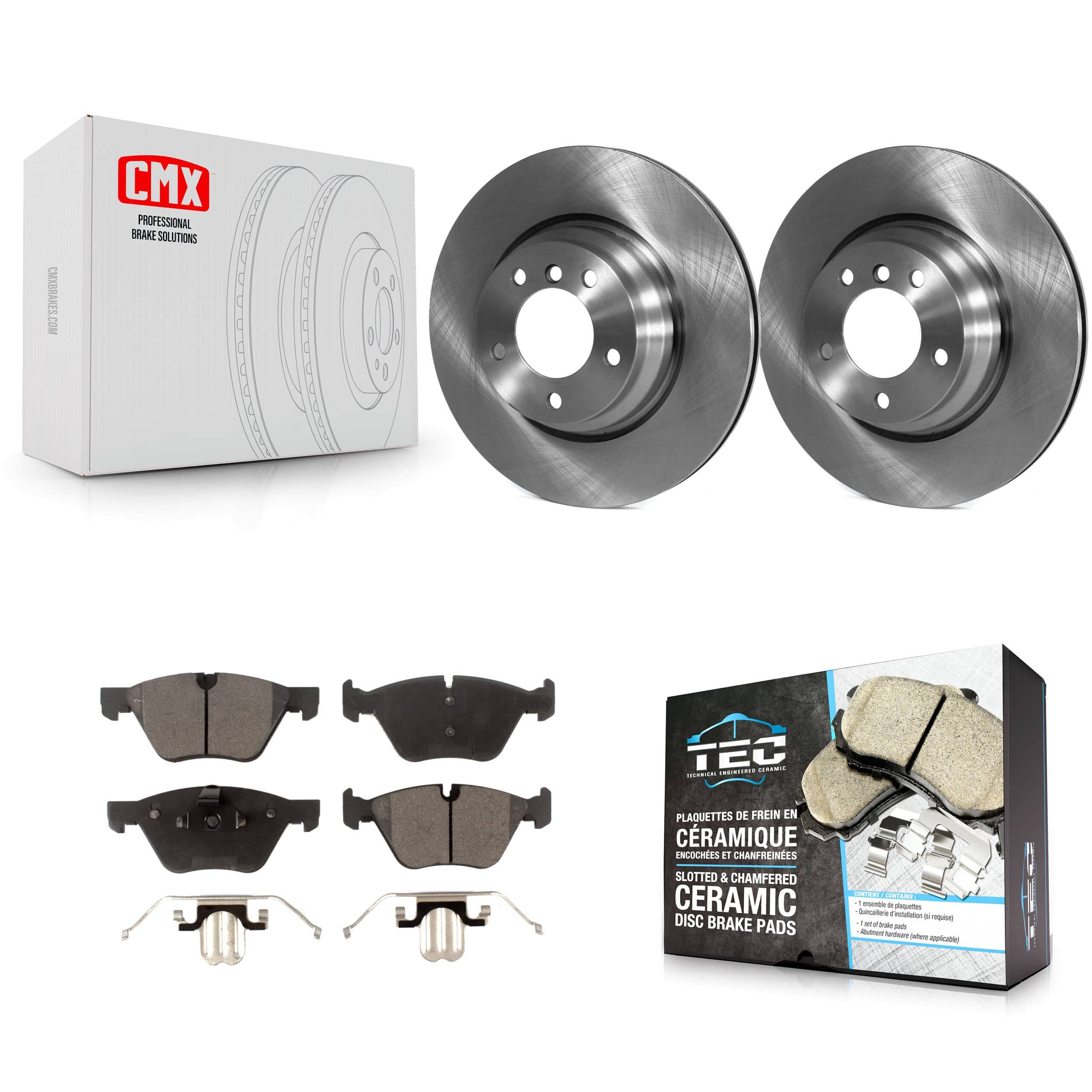 Transit Auto - K8T-100510 - Front Disc Brake Kits