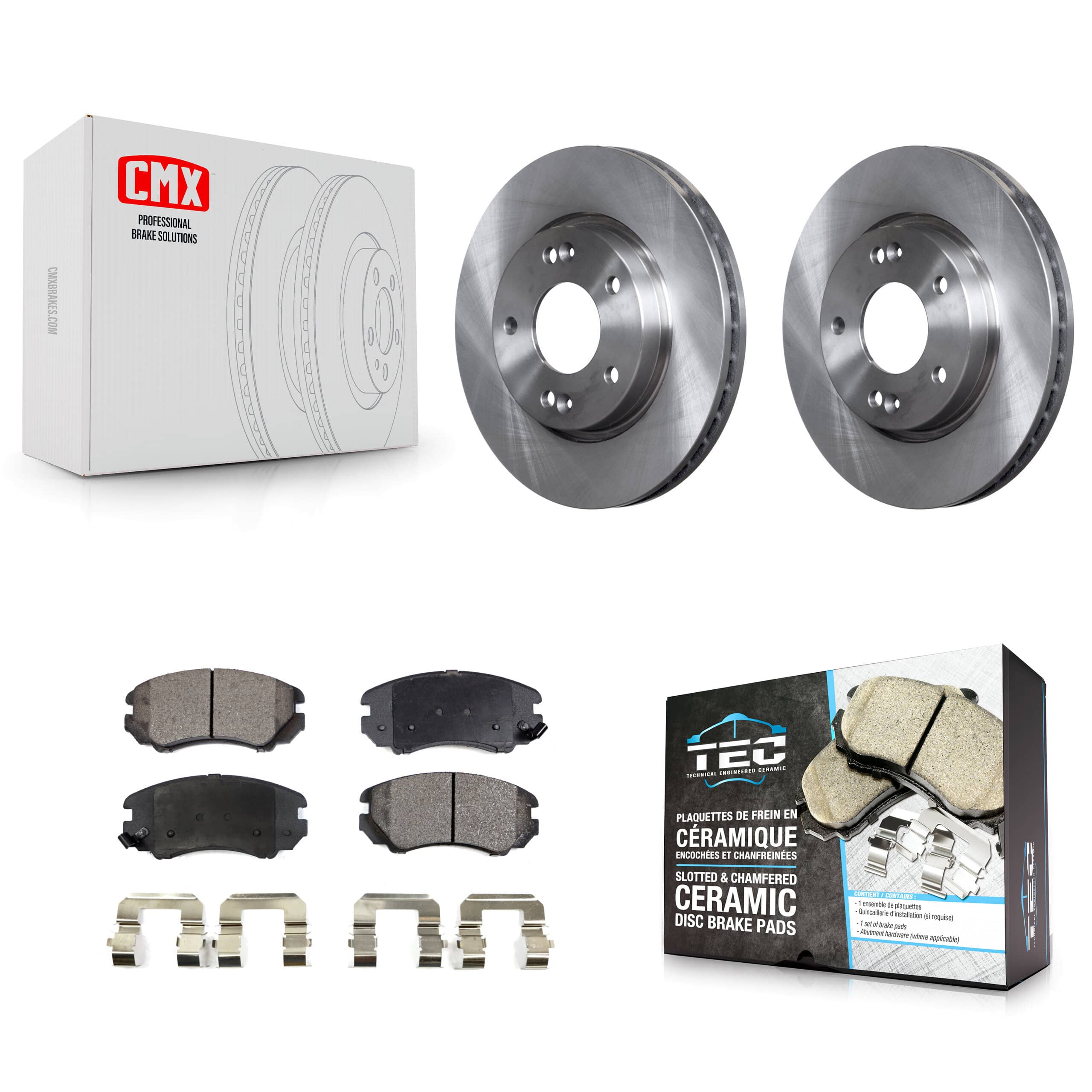 Transit Auto - K8T-100514 - Front Disc Brake Kits