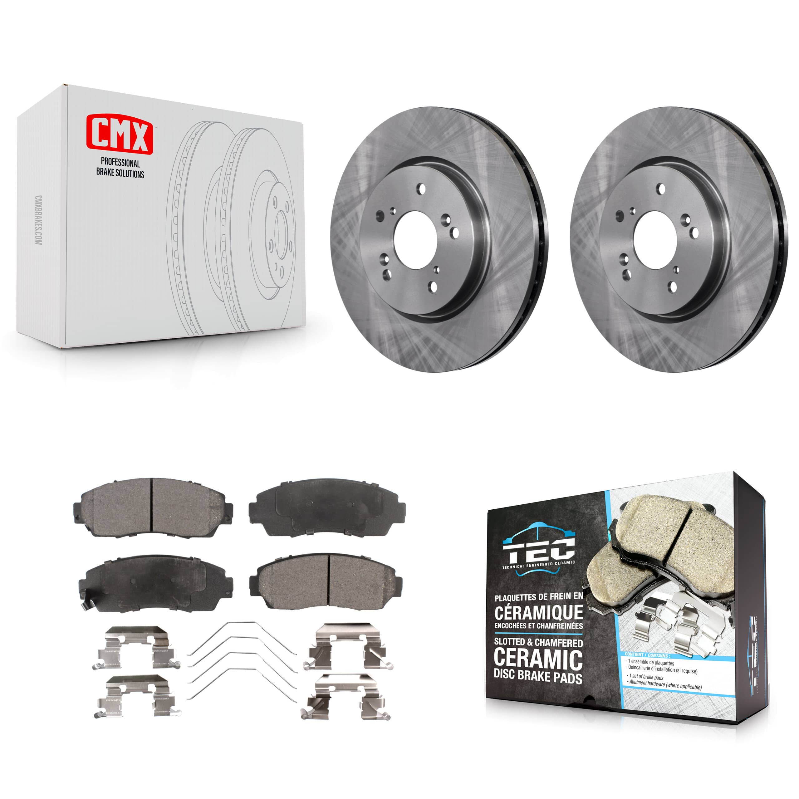 Transit Auto - K8T-100518 - Front Disc Brake Kits