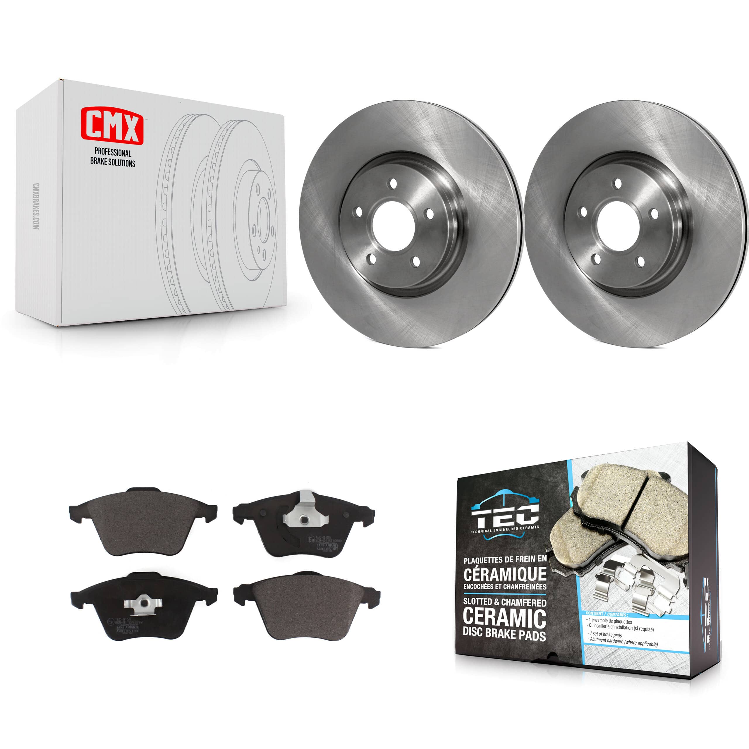 Transit Auto - K8T-100533 - Front Disc Brake Kits