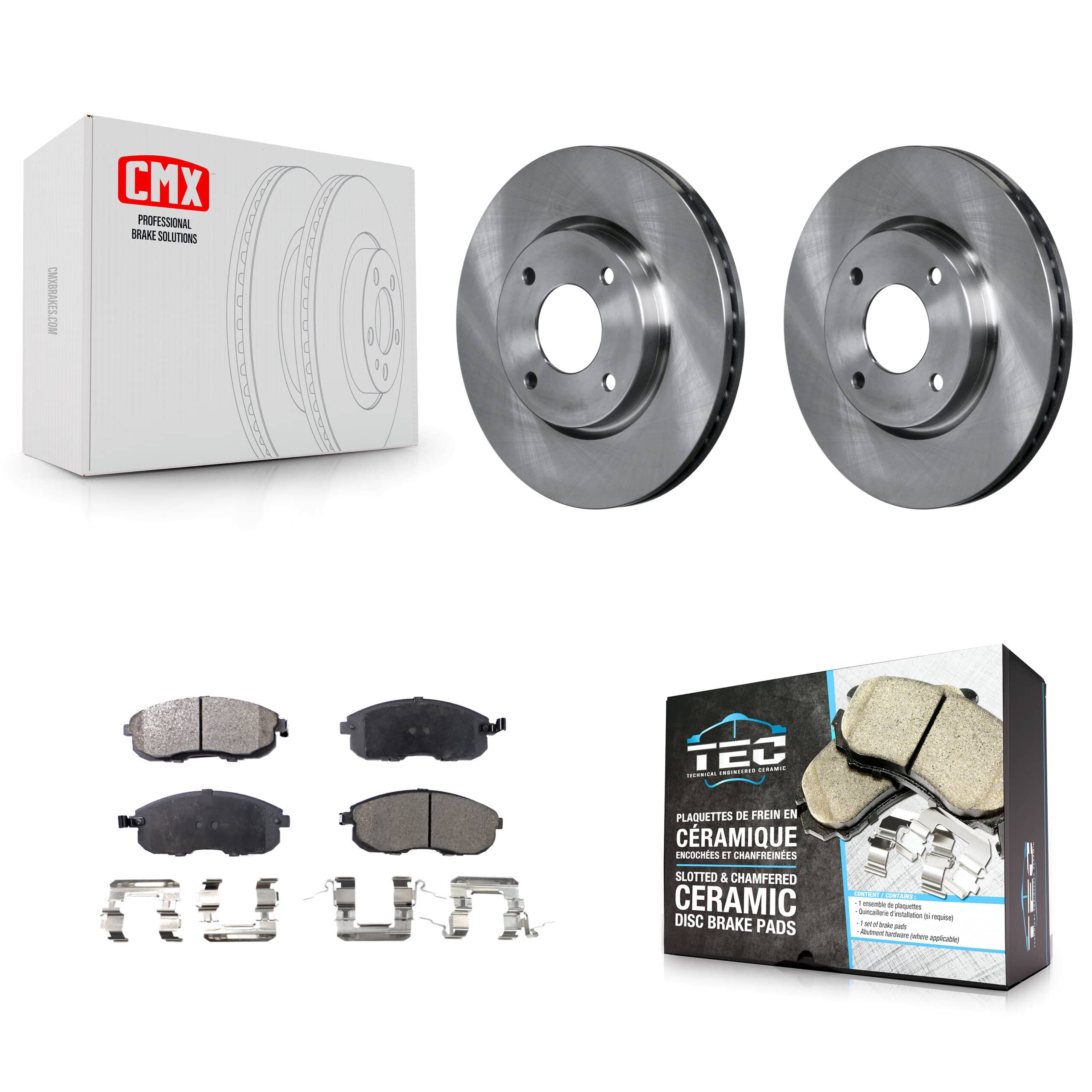Transit Auto - K8T-100535 - Front Disc Brake Kits