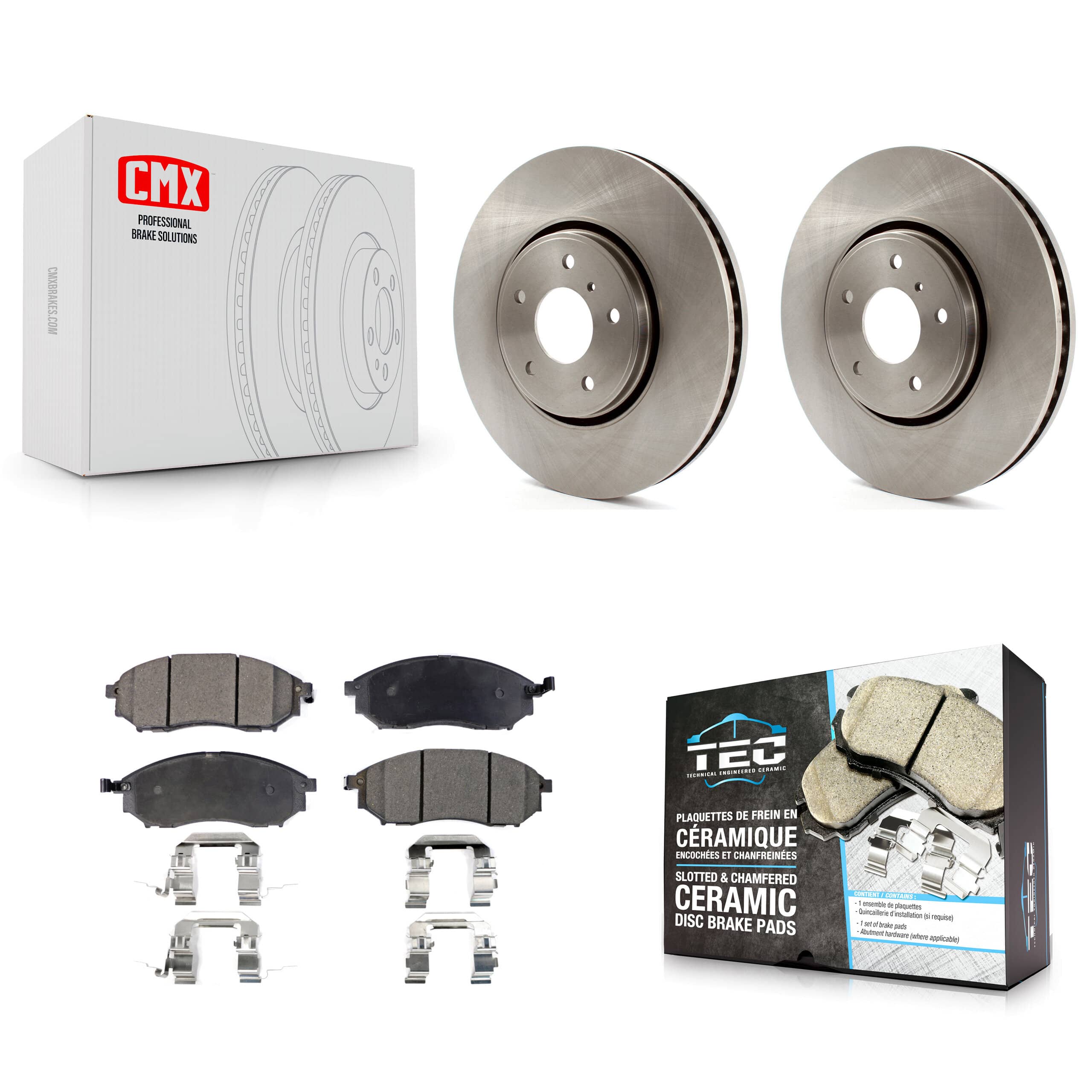 Transit Auto - K8T-100540 - Front Disc Brake Kits