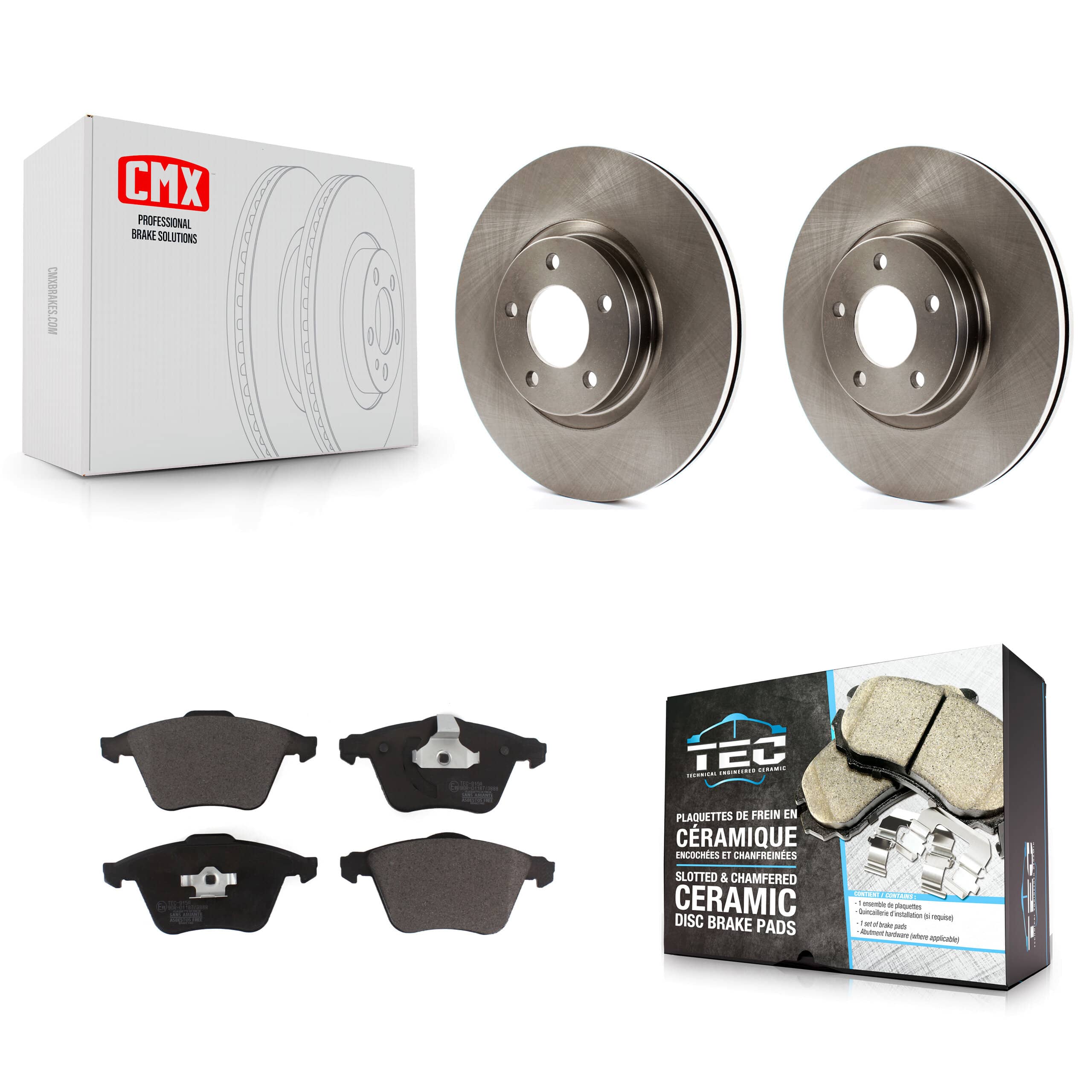 Transit Auto - K8T-100542 - Front Disc Brake Kits