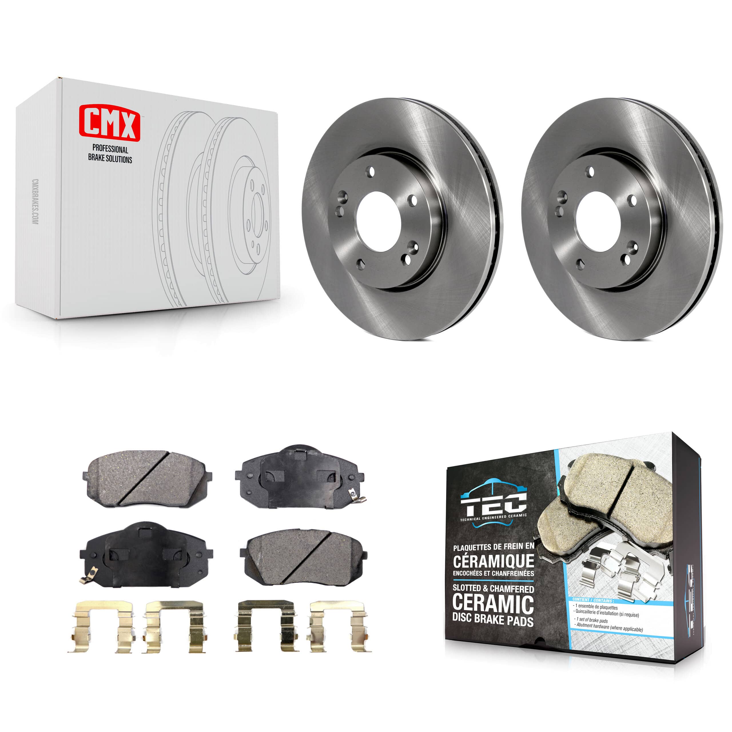 Transit Auto - K8T-100550 - Front Disc Brake Kits