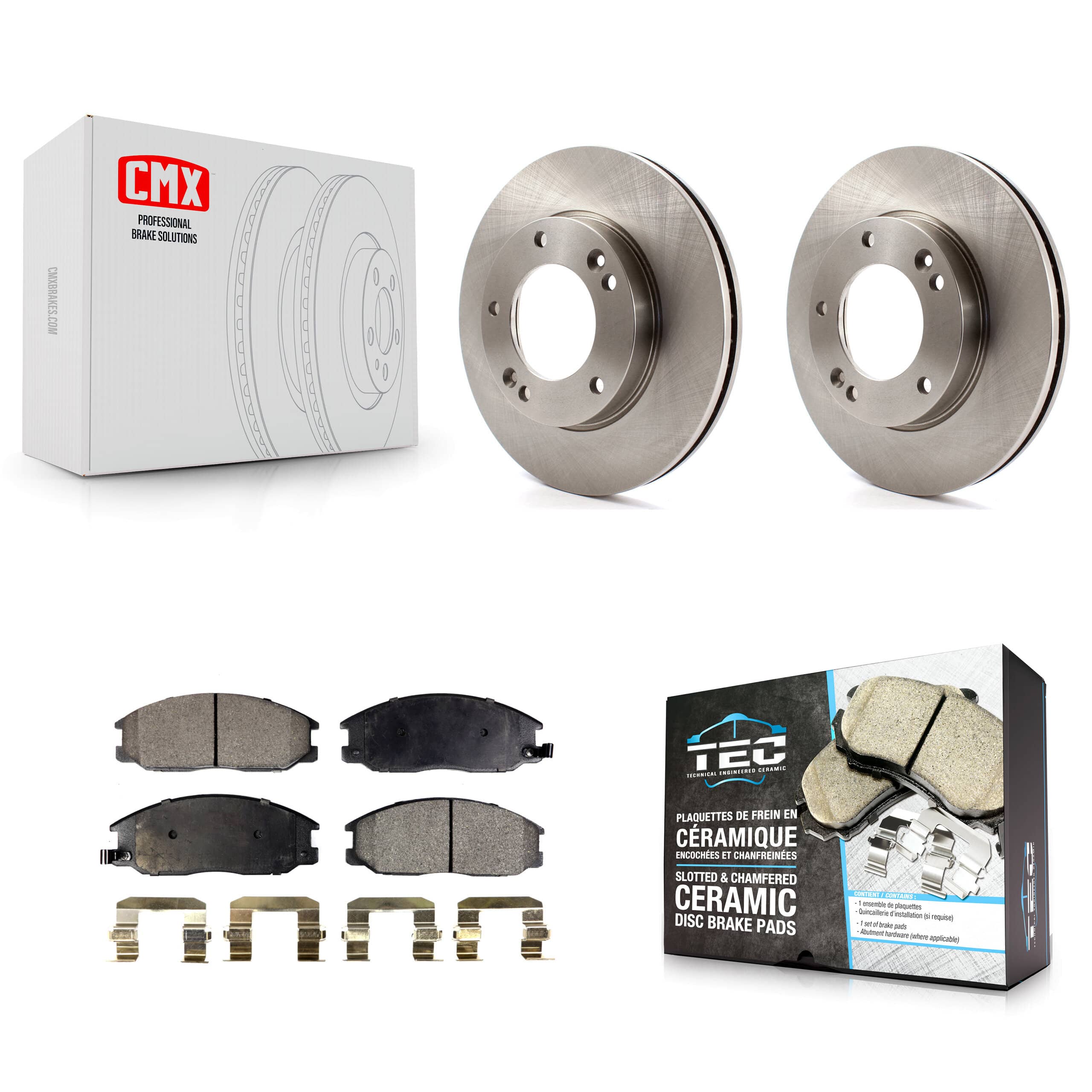 Transit Auto - K8T-100551 - Front Disc Brake Kits