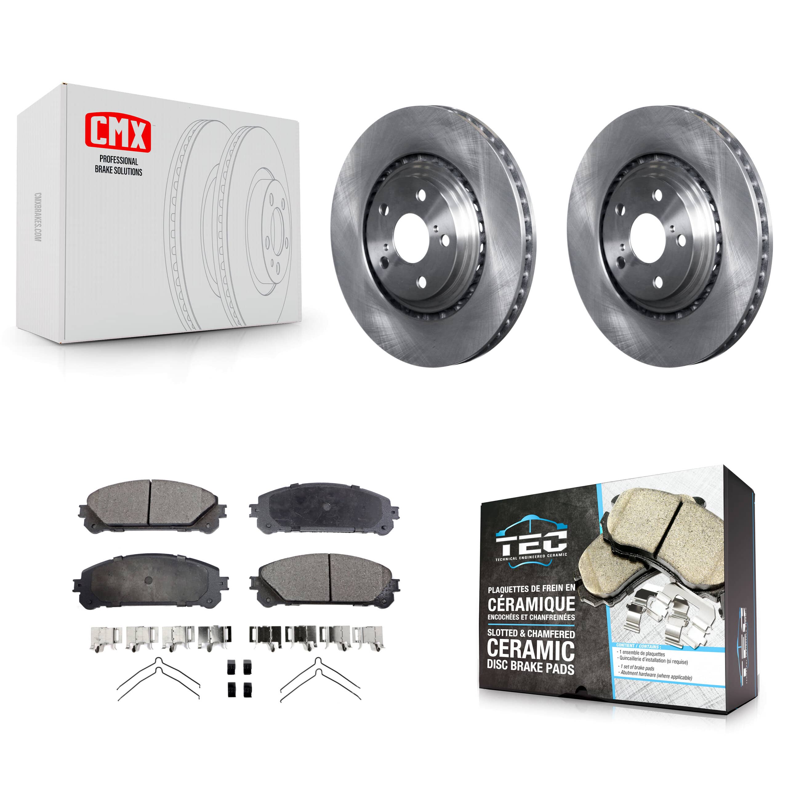 Transit Auto - K8T-100560 - Front Disc Brake Kits