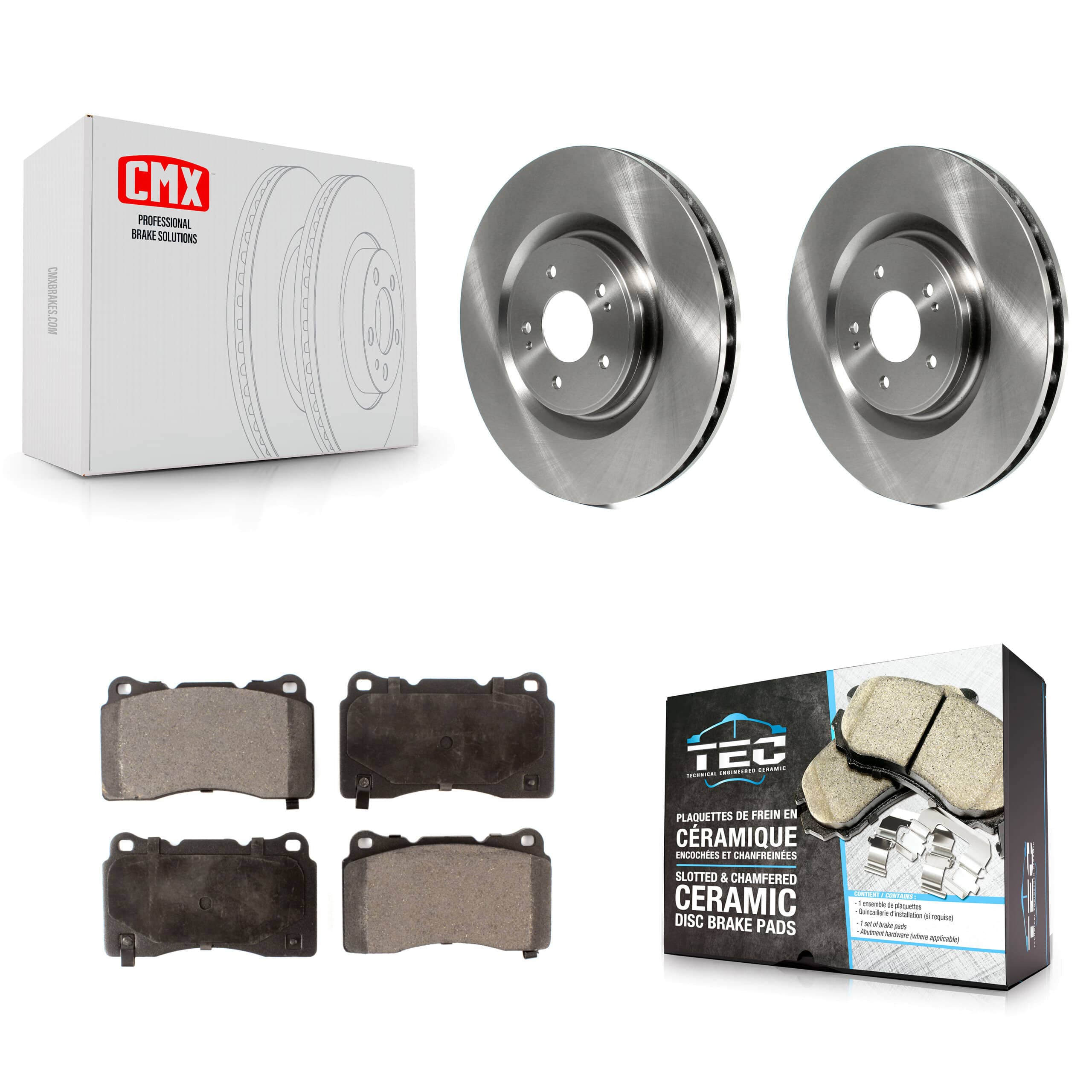Transit Auto - K8T-100575 - Front Disc Brake Kits