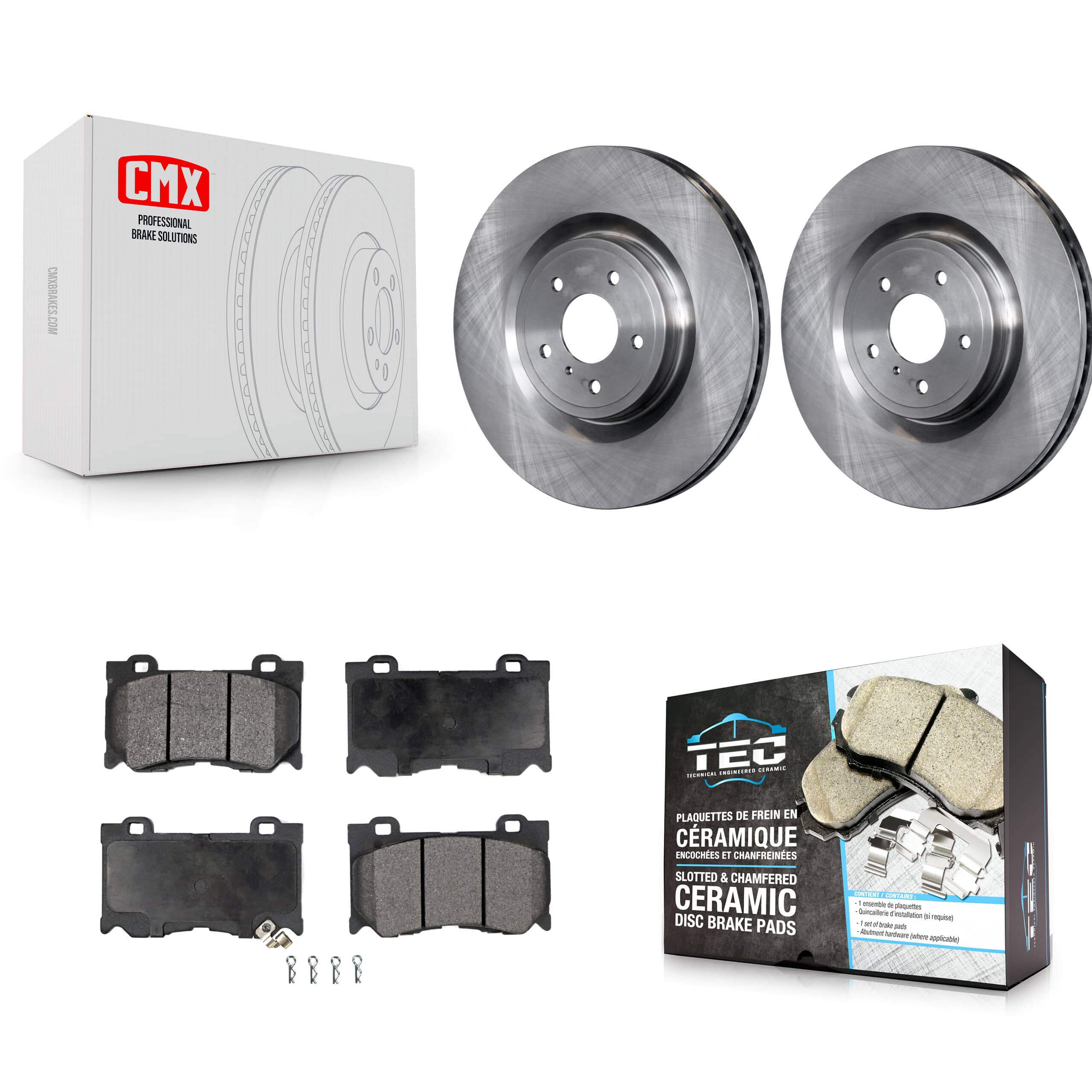 Transit Auto - K8T-100577 - Front Disc Brake Kits