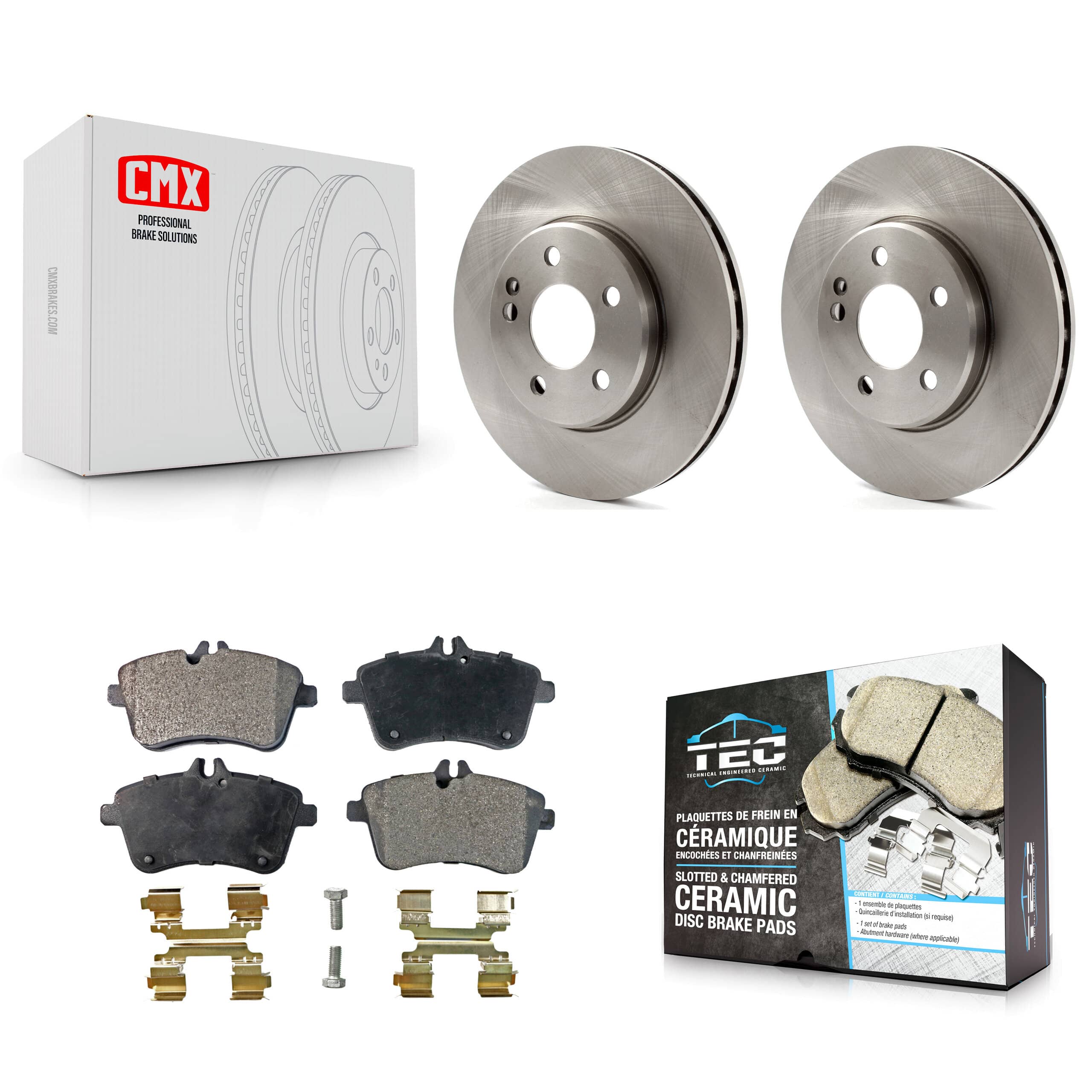 Transit Auto - K8T-100579 - Front Disc Brake Kits