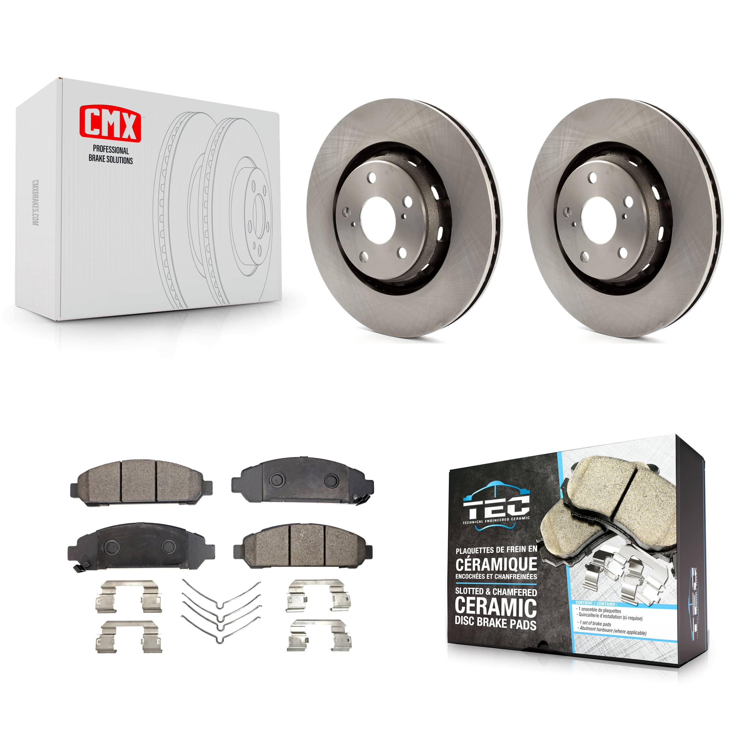 Transit Auto - K8T-100595 - Front Disc Brake Kits