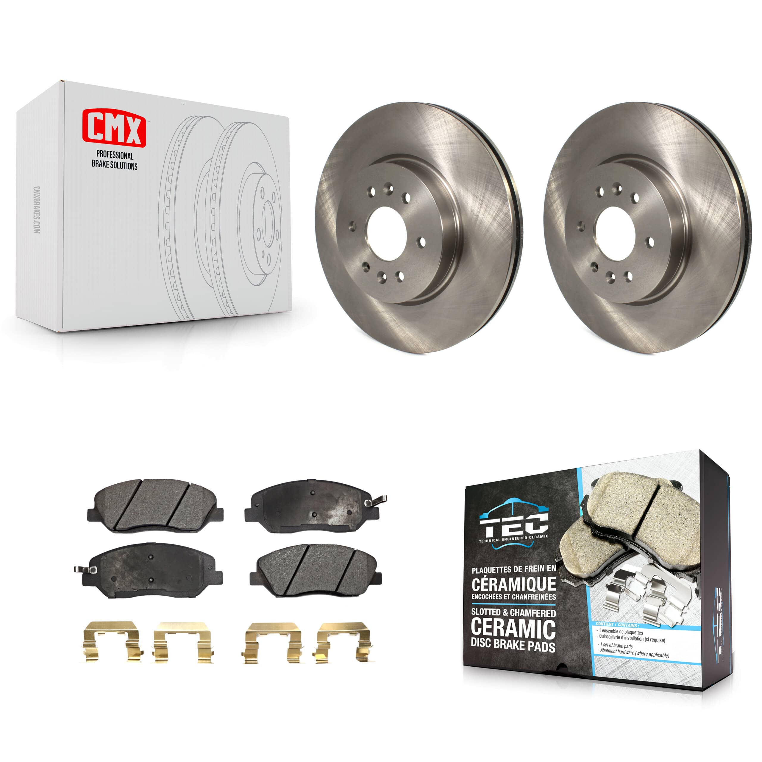 Transit Auto - K8T-100596 - Front Disc Brake Kits