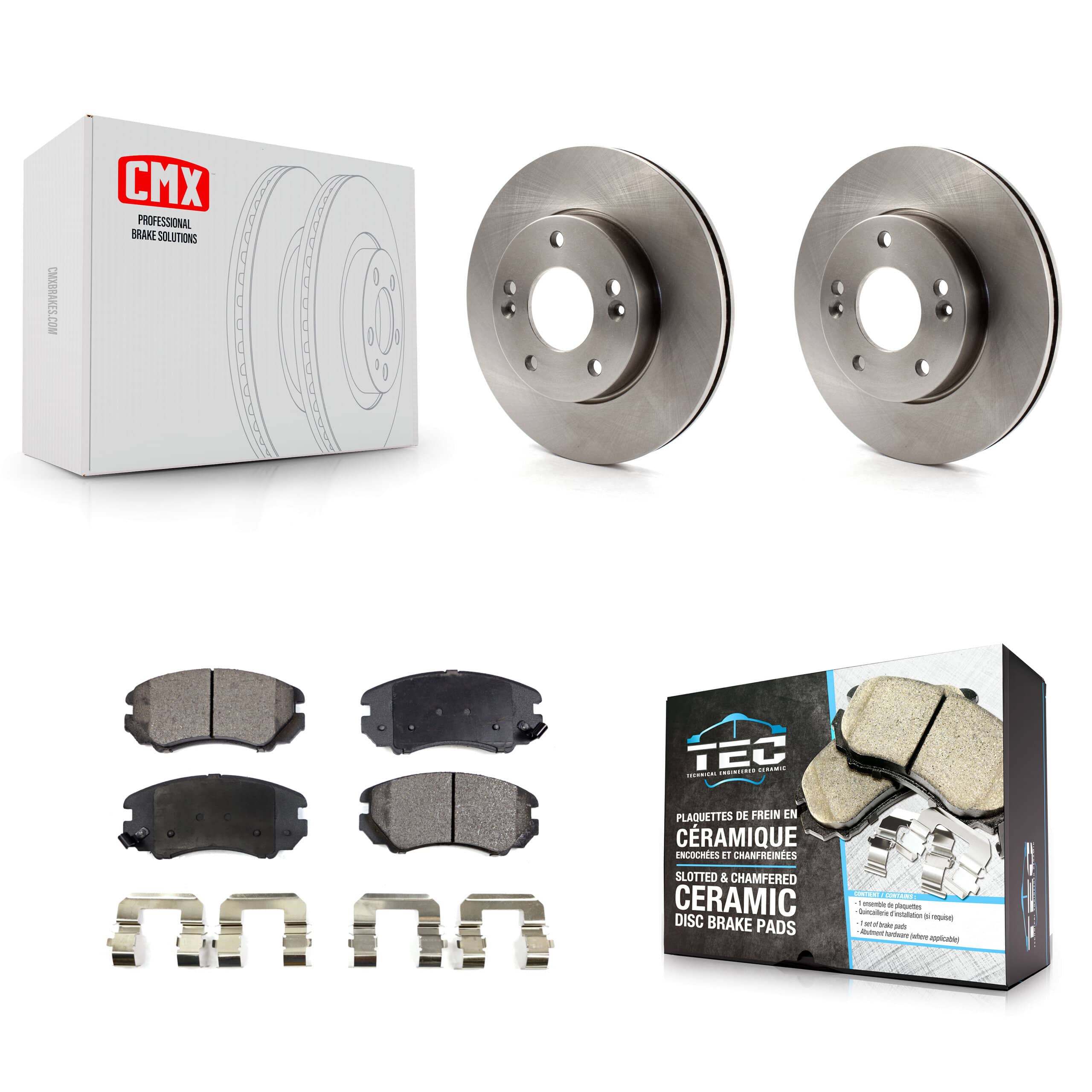 Transit Auto - K8T-100616 - Front Disc Brake Kits