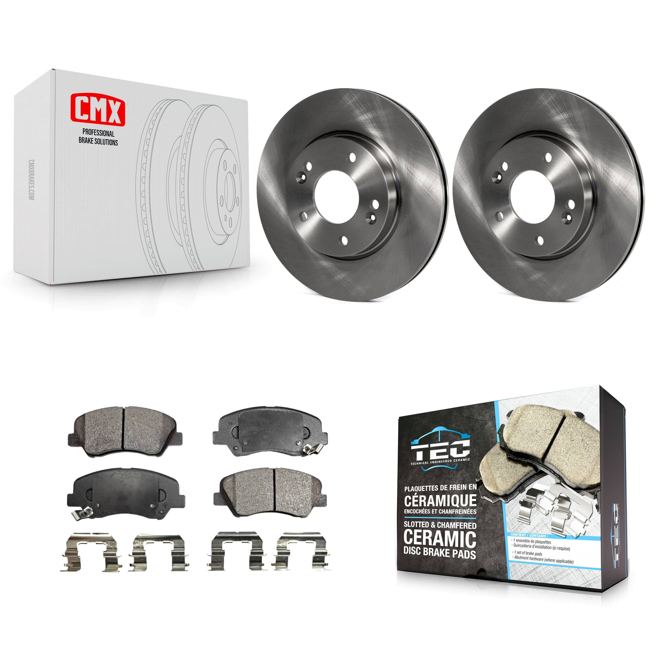 Transit Auto - K8T-100621 - Front Disc Brake Kits