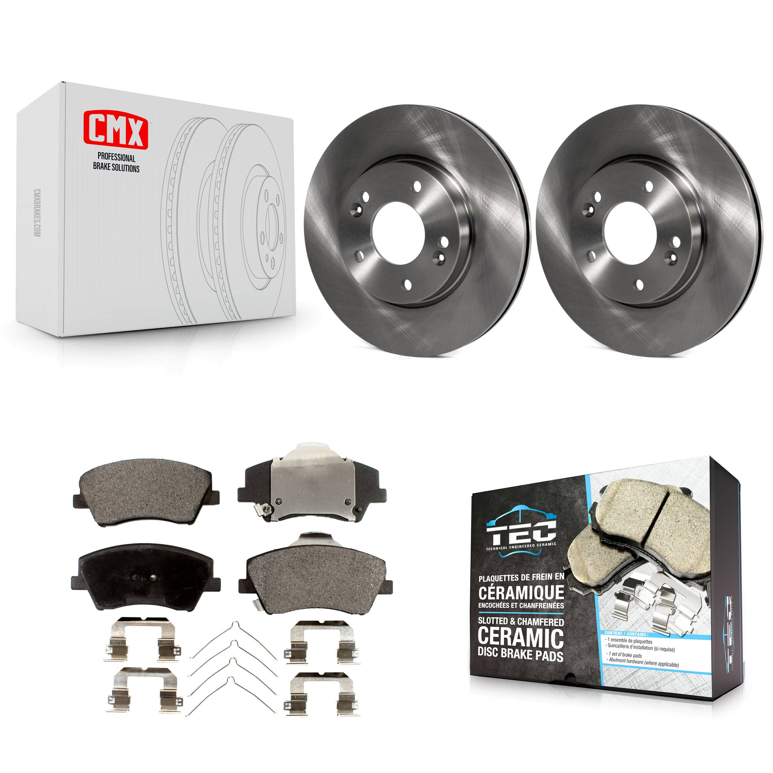 Transit Auto - K8T-100623 - Front Disc Brake Kits