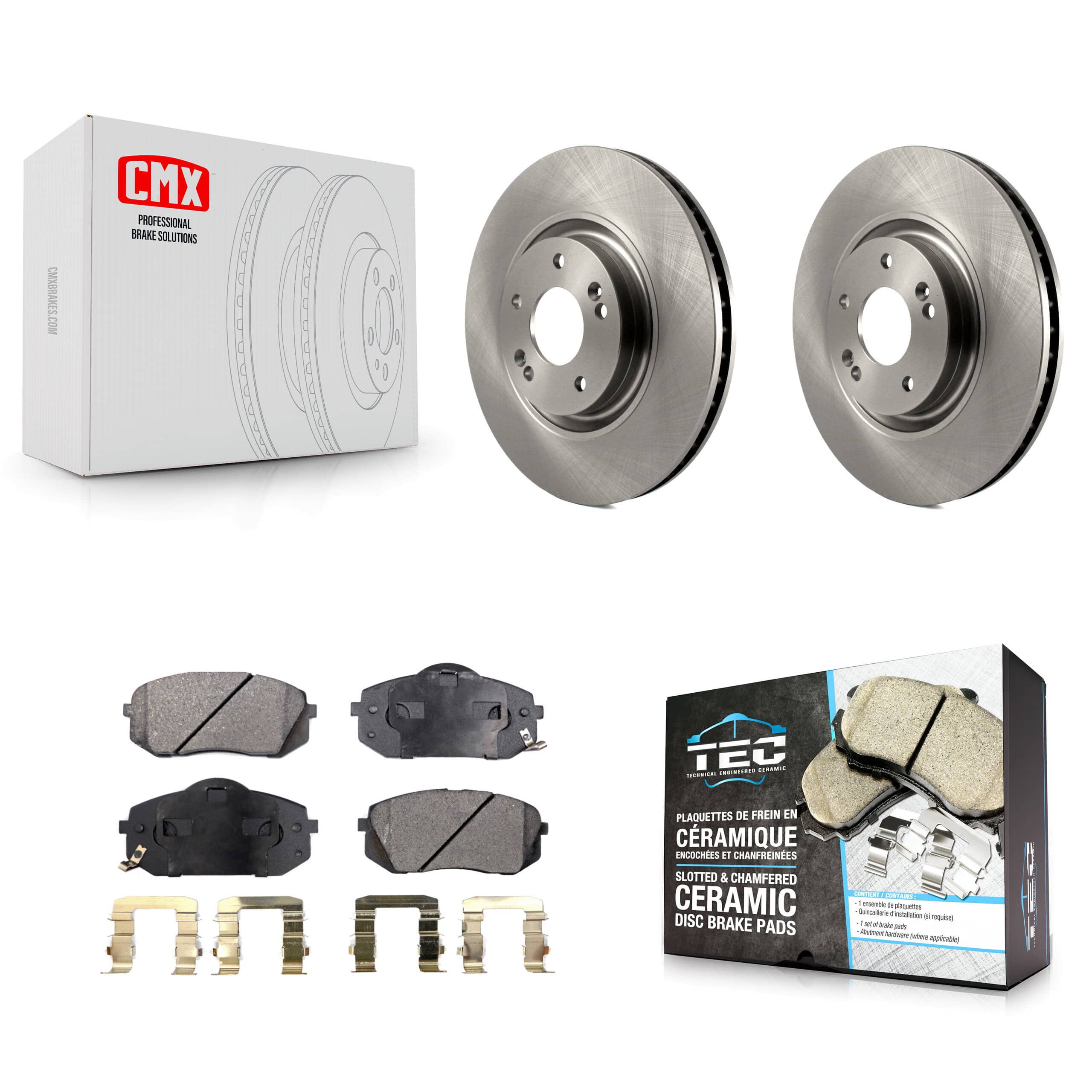 Transit Auto - K8T-100624 - Front Disc Brake Kits