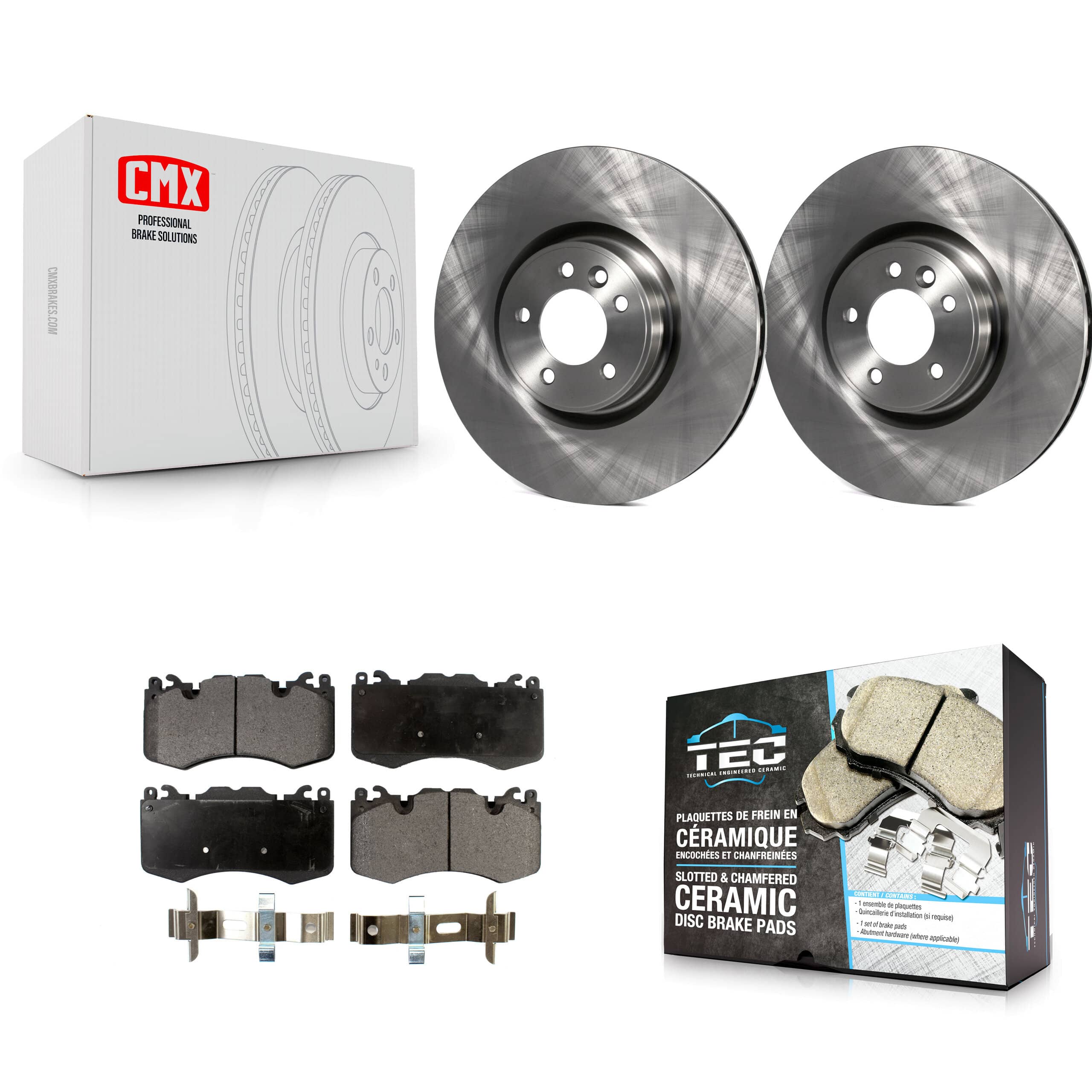 Transit Auto - K8T-100630 - Front Disc Brake Kits