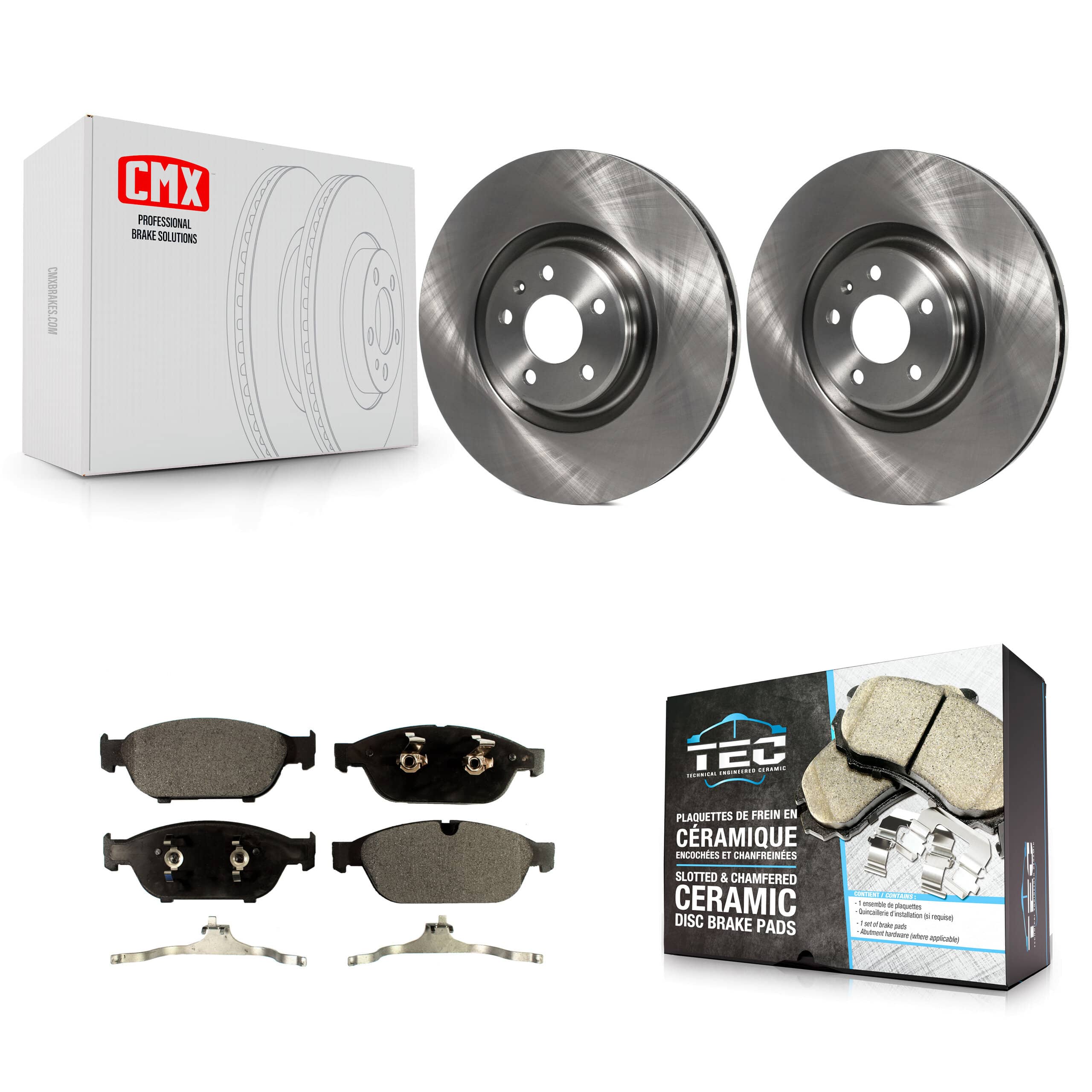 Transit Auto - K8T-100635 - Front Disc Brake Kits