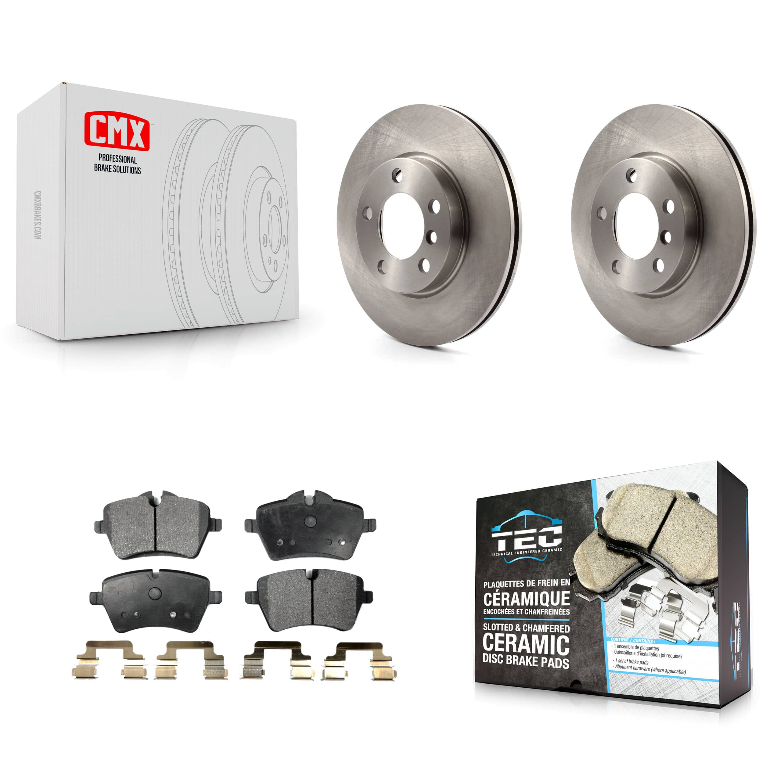 Transit Auto - K8T-100644 - Front Disc Brake Kits