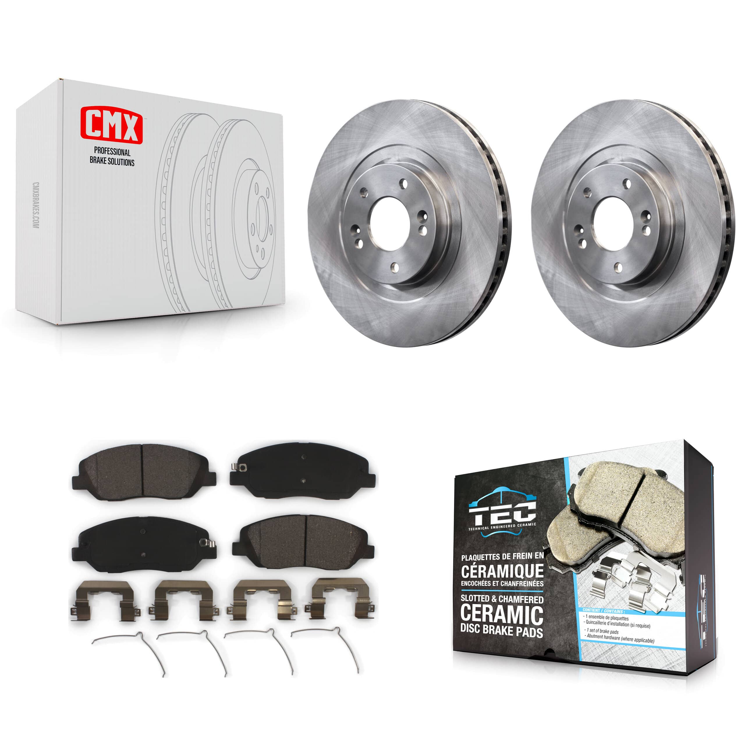Transit Auto - K8T-100657 - Front Disc Brake Kits