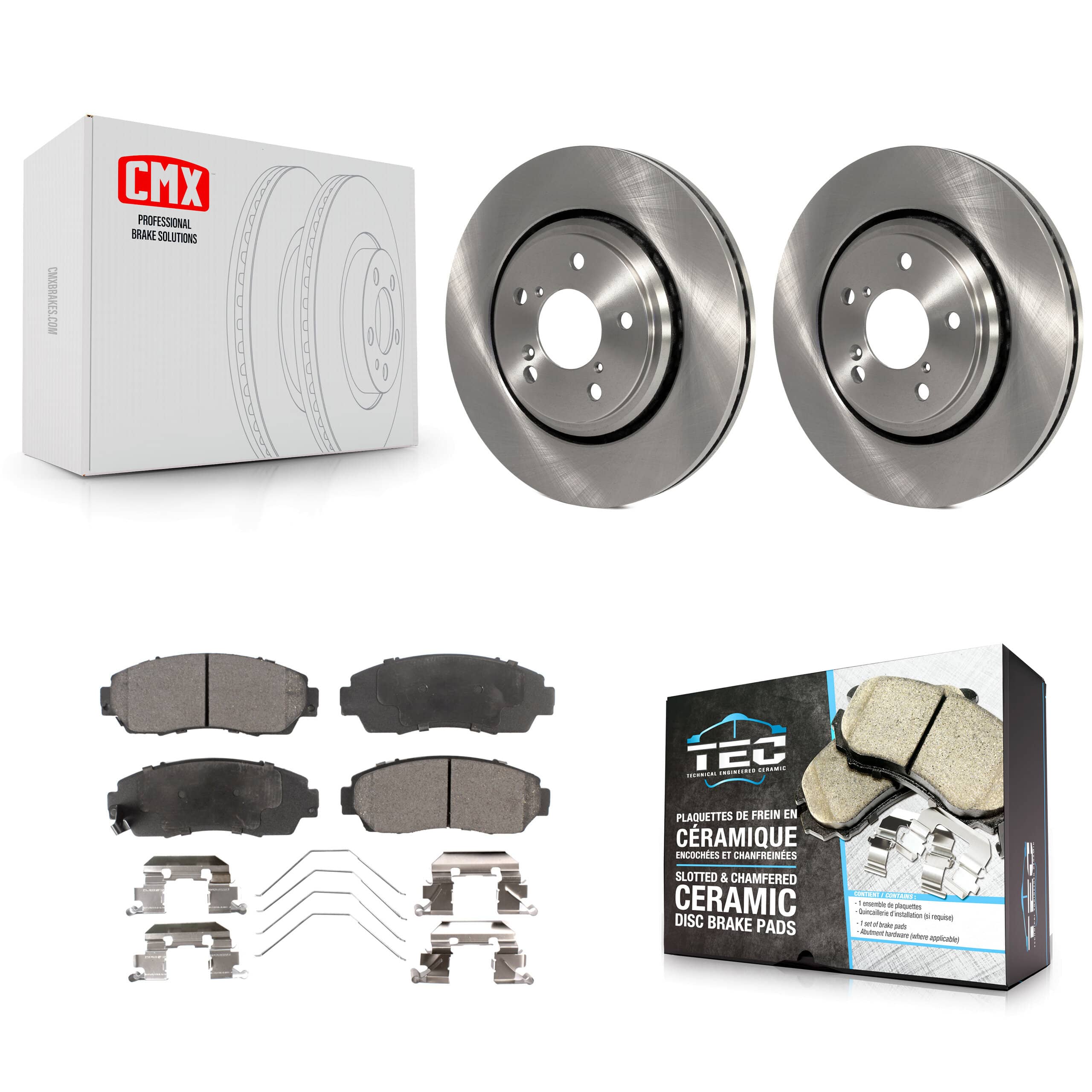 Transit Auto - K8T-100665 - Front Disc Brake Kits