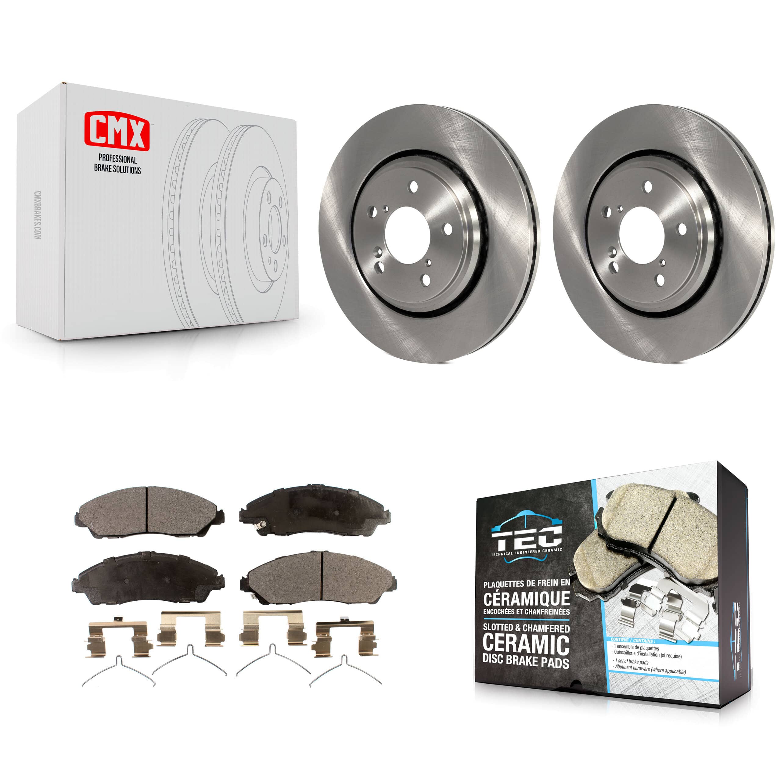 Transit Auto - K8T-100666 - Front Disc Brake Kits
