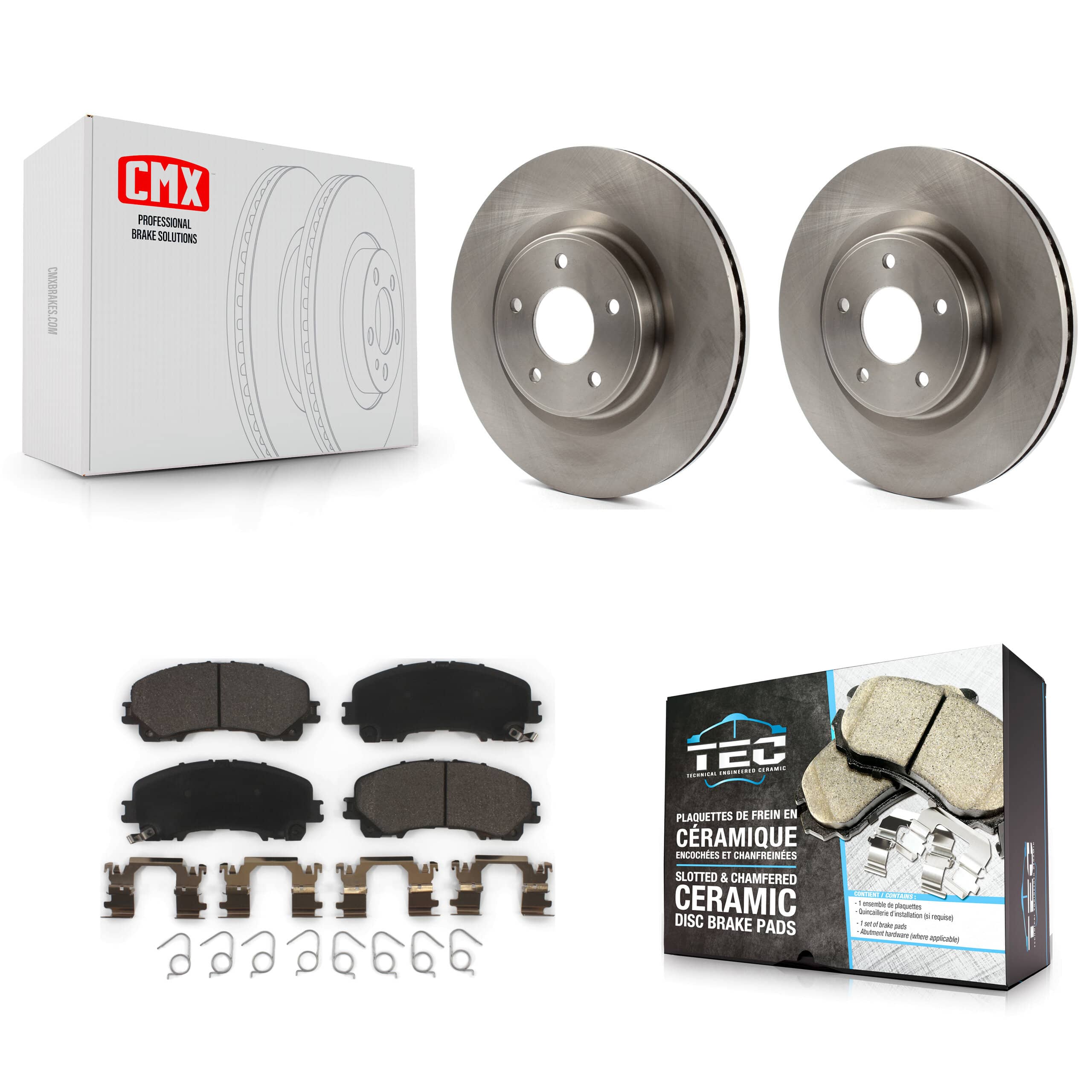 Transit Auto - K8T-100668 - Front Disc Brake Kits