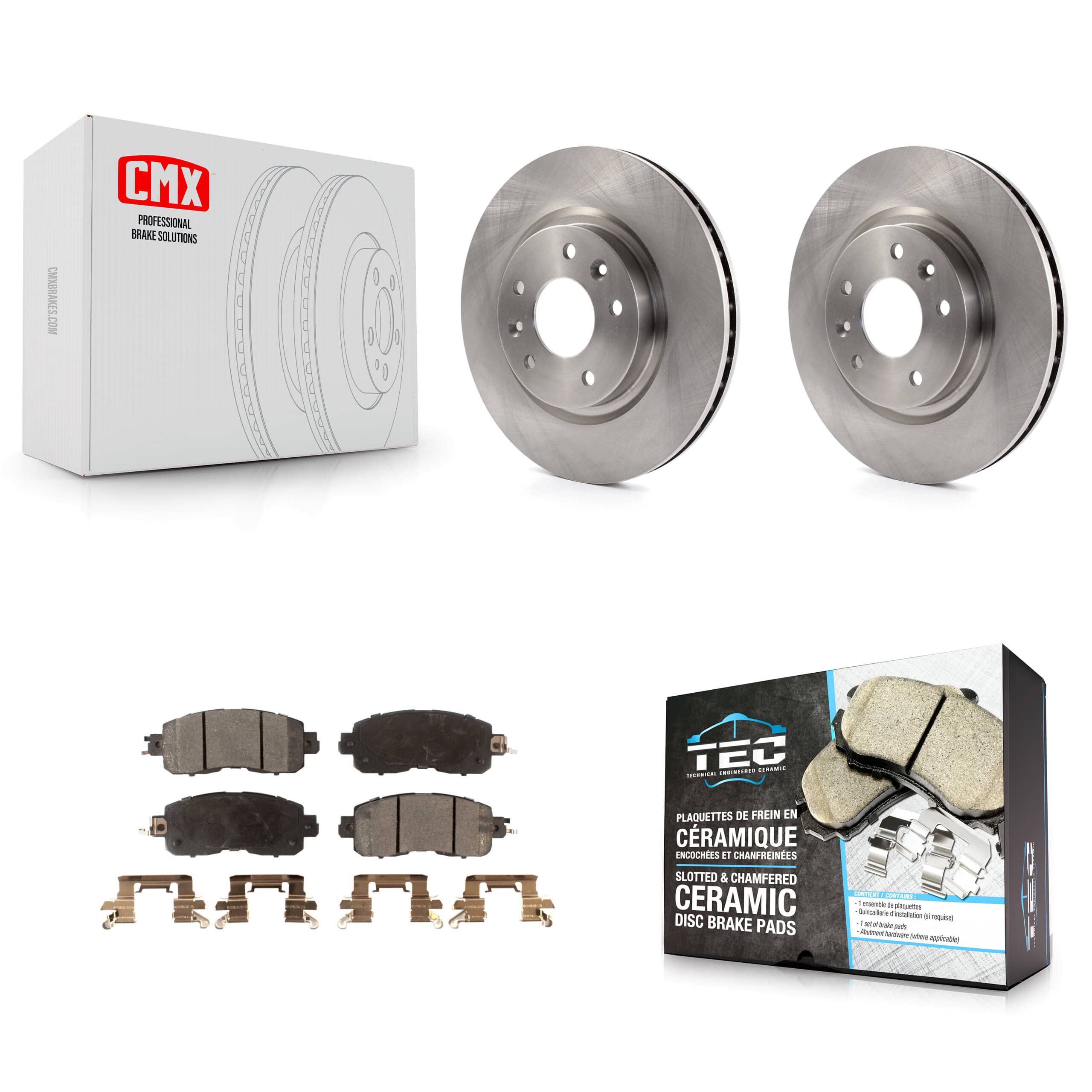 Transit Auto - K8T-100681 - Front Disc Brake Kits
