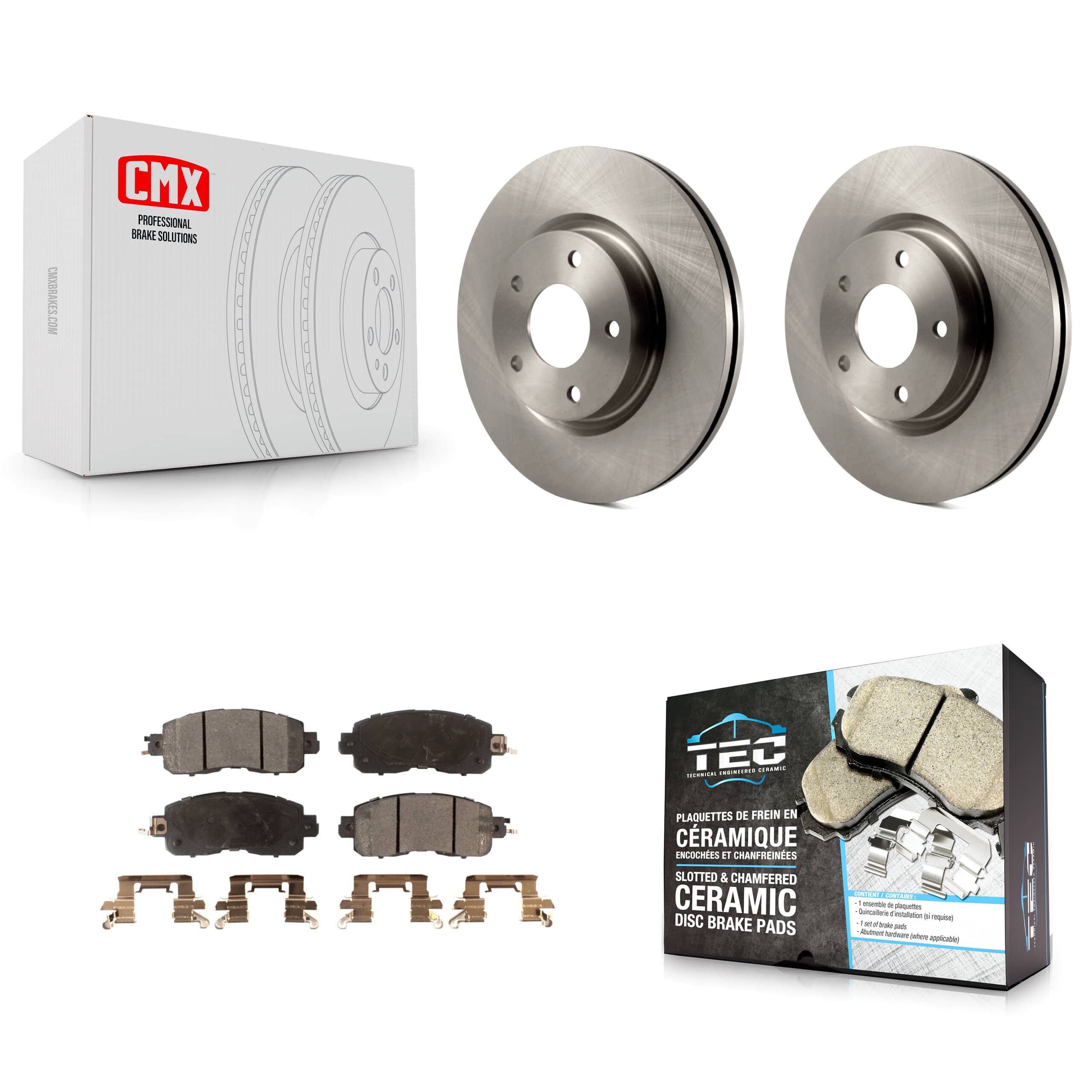 Transit Auto - K8T-100685 - Front Disc Brake Kits