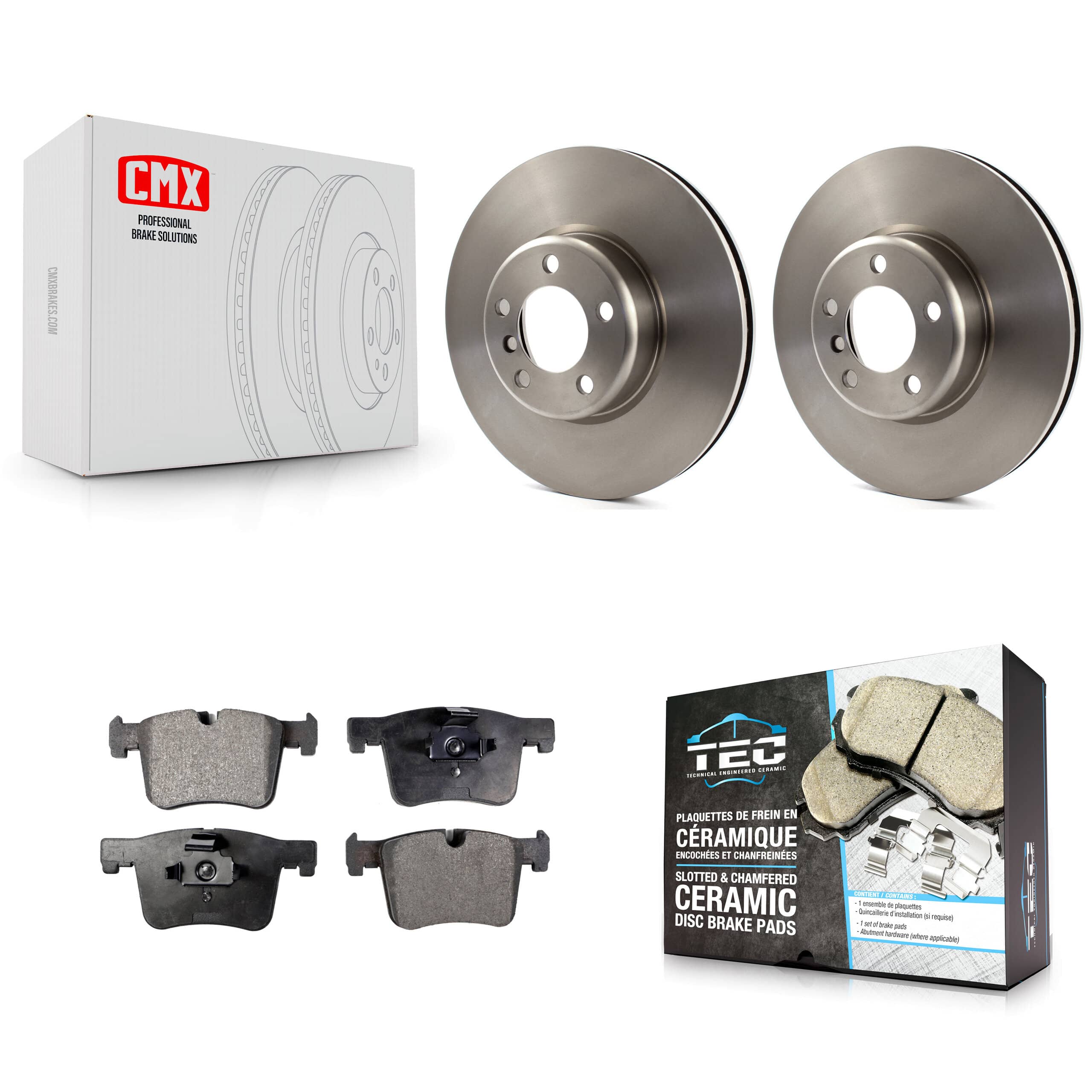 Transit Auto - K8T-100701 - Front Disc Brake Kits