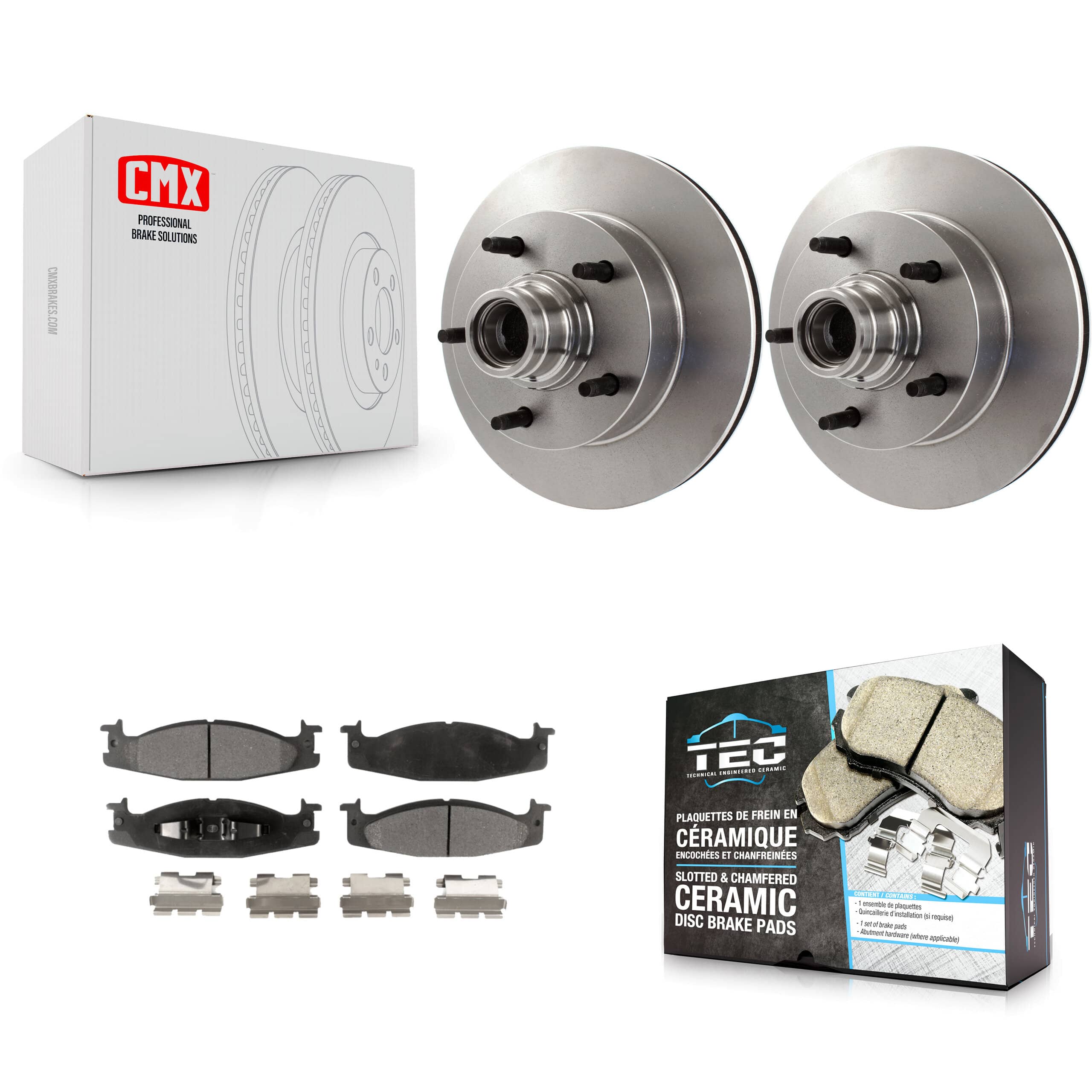 Transit Auto - K8T-100719 - Front Disc Brake Kits