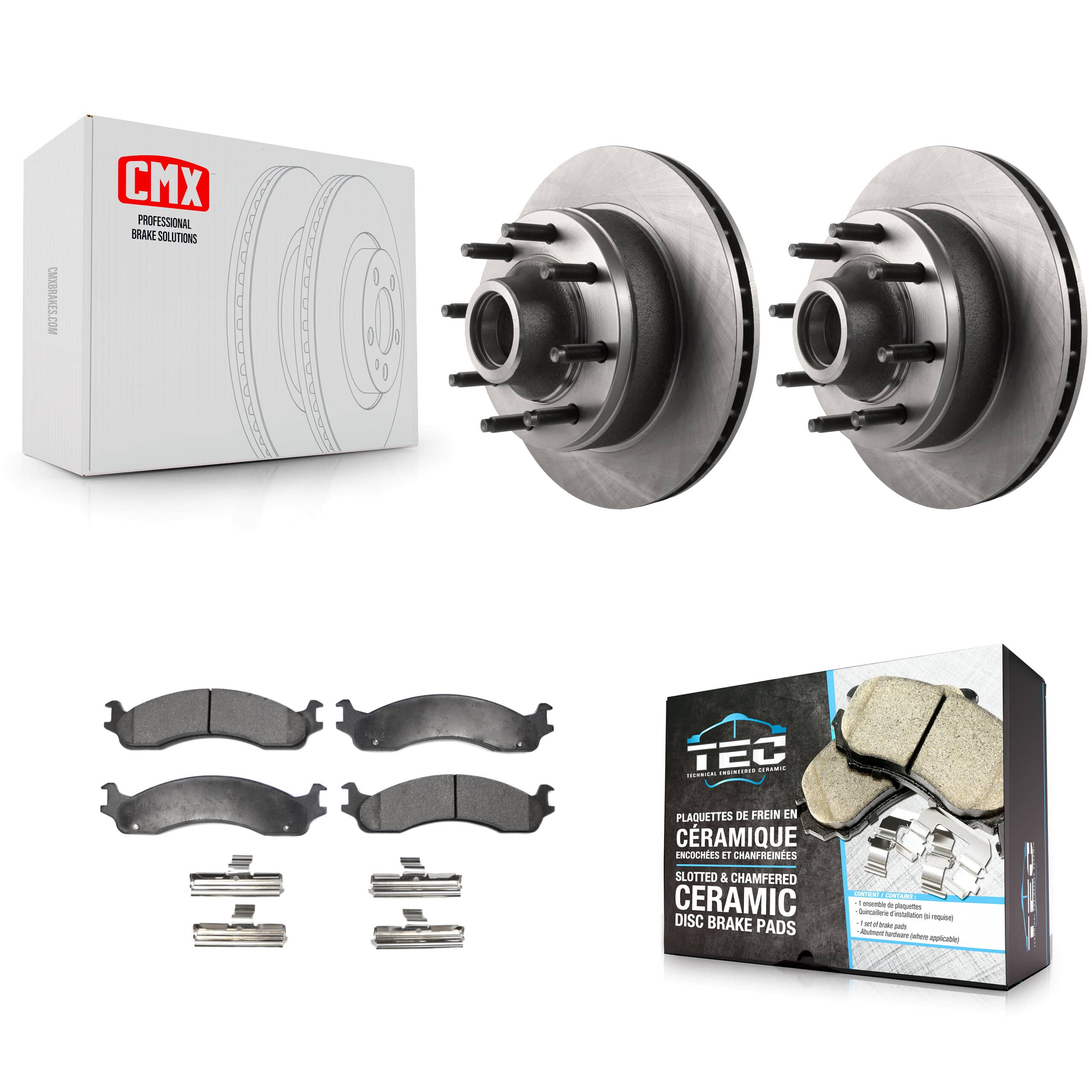 Transit Auto - K8T-100723 - Front Disc Brake Kits