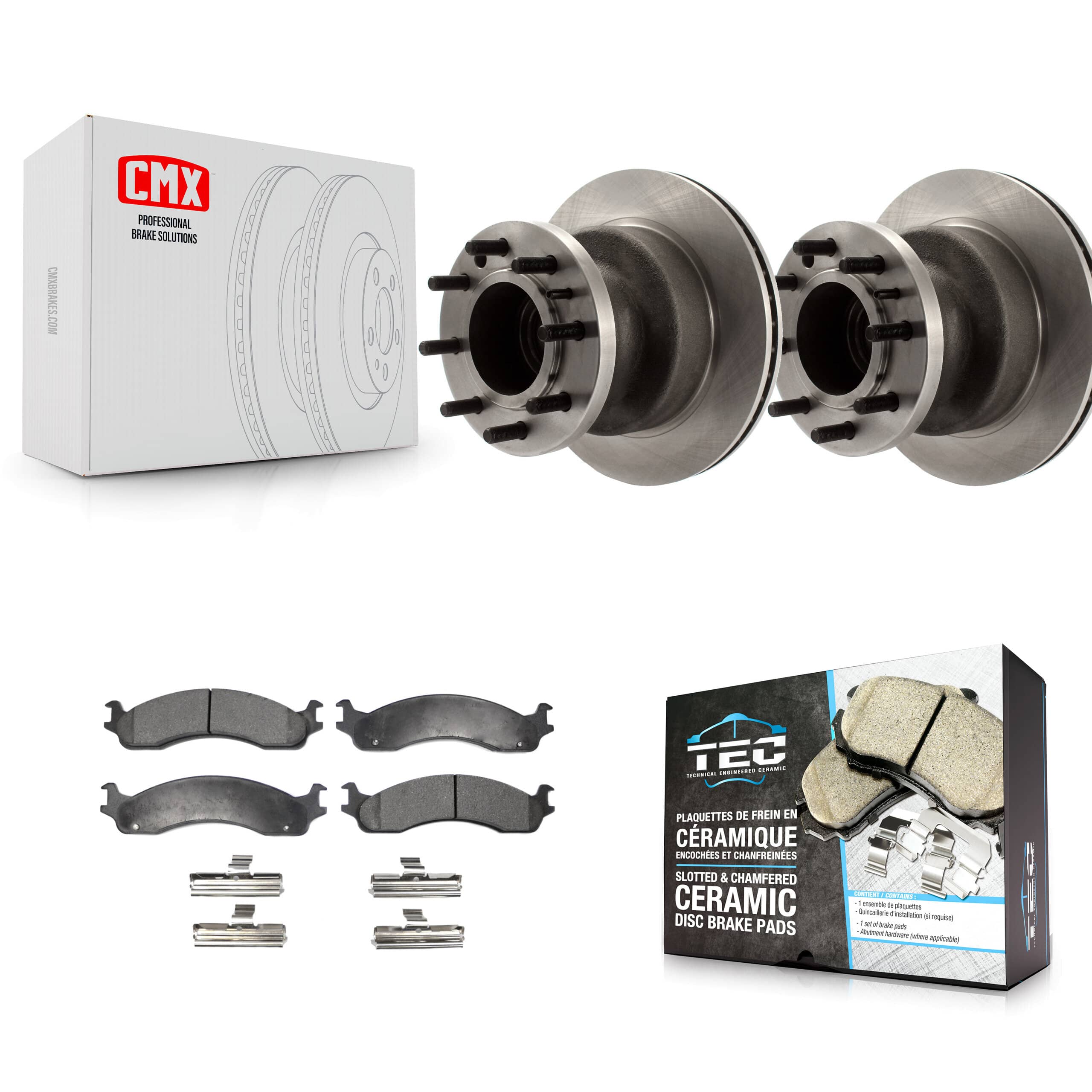 Transit Auto - K8T-100724 - Front Disc Brake Kits