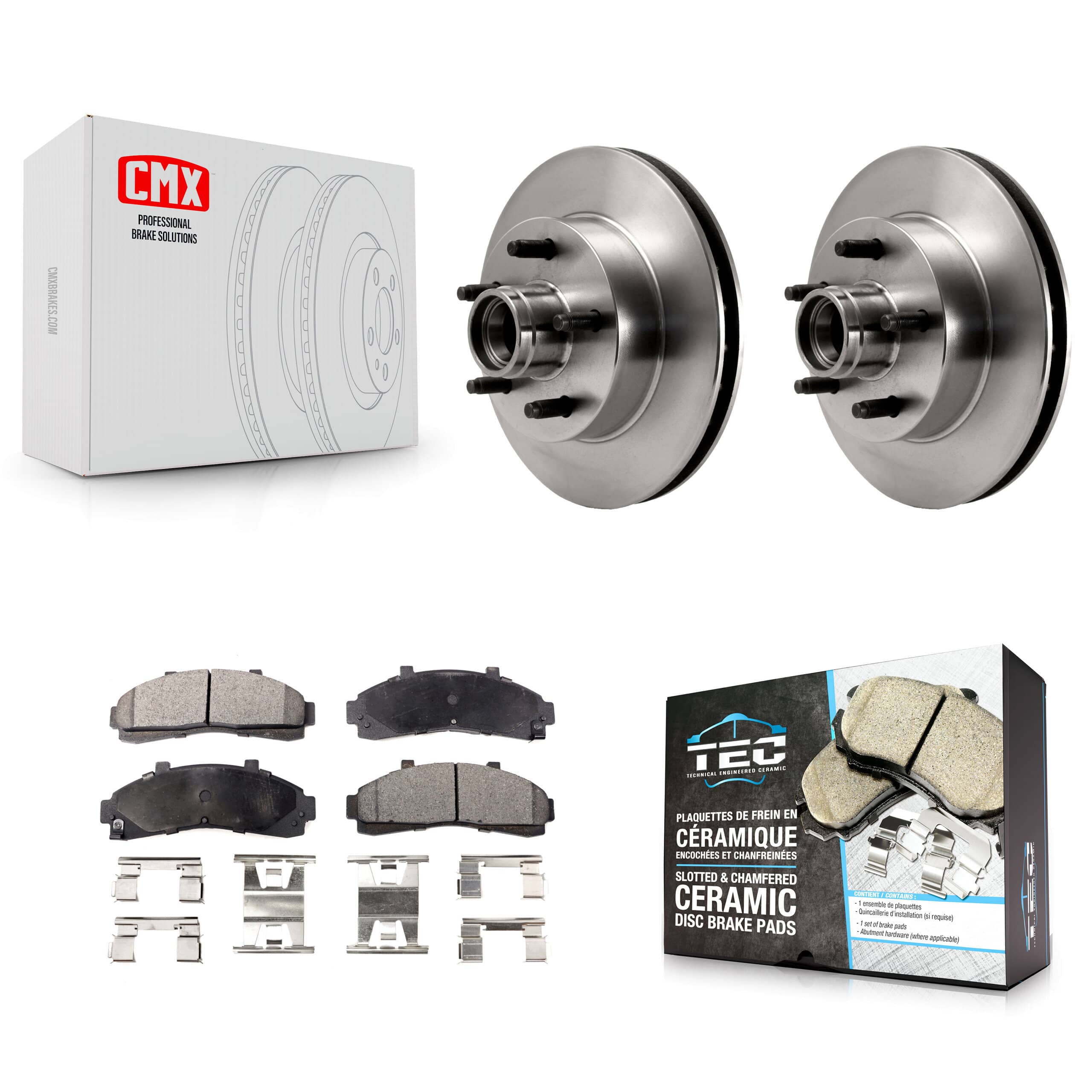 Transit Auto - K8T-100727 - Front Disc Brake Kits