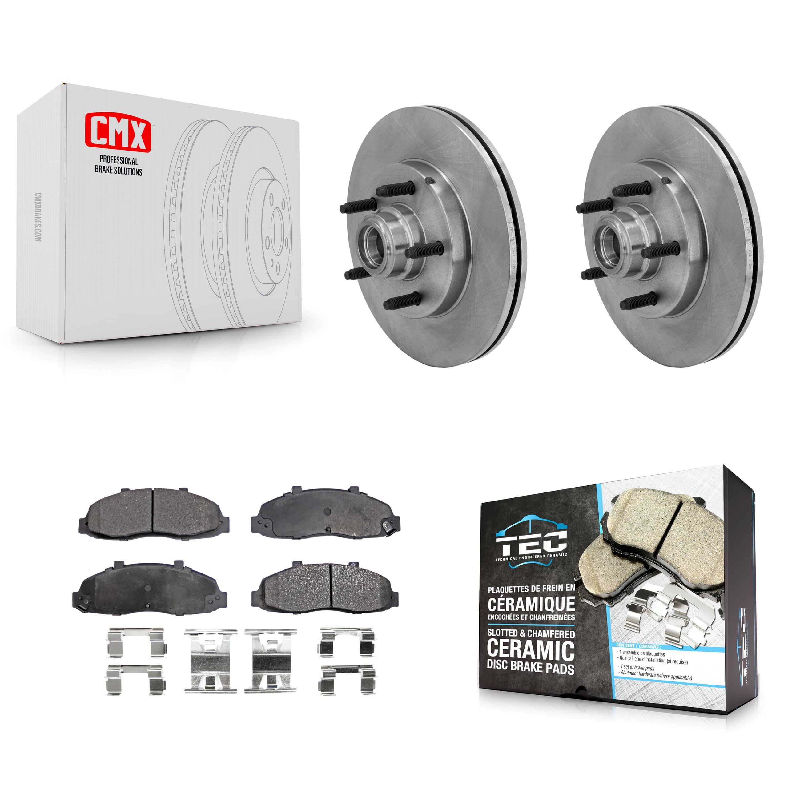 Transit Auto - K8T-100739 - Front Disc Brake Kits